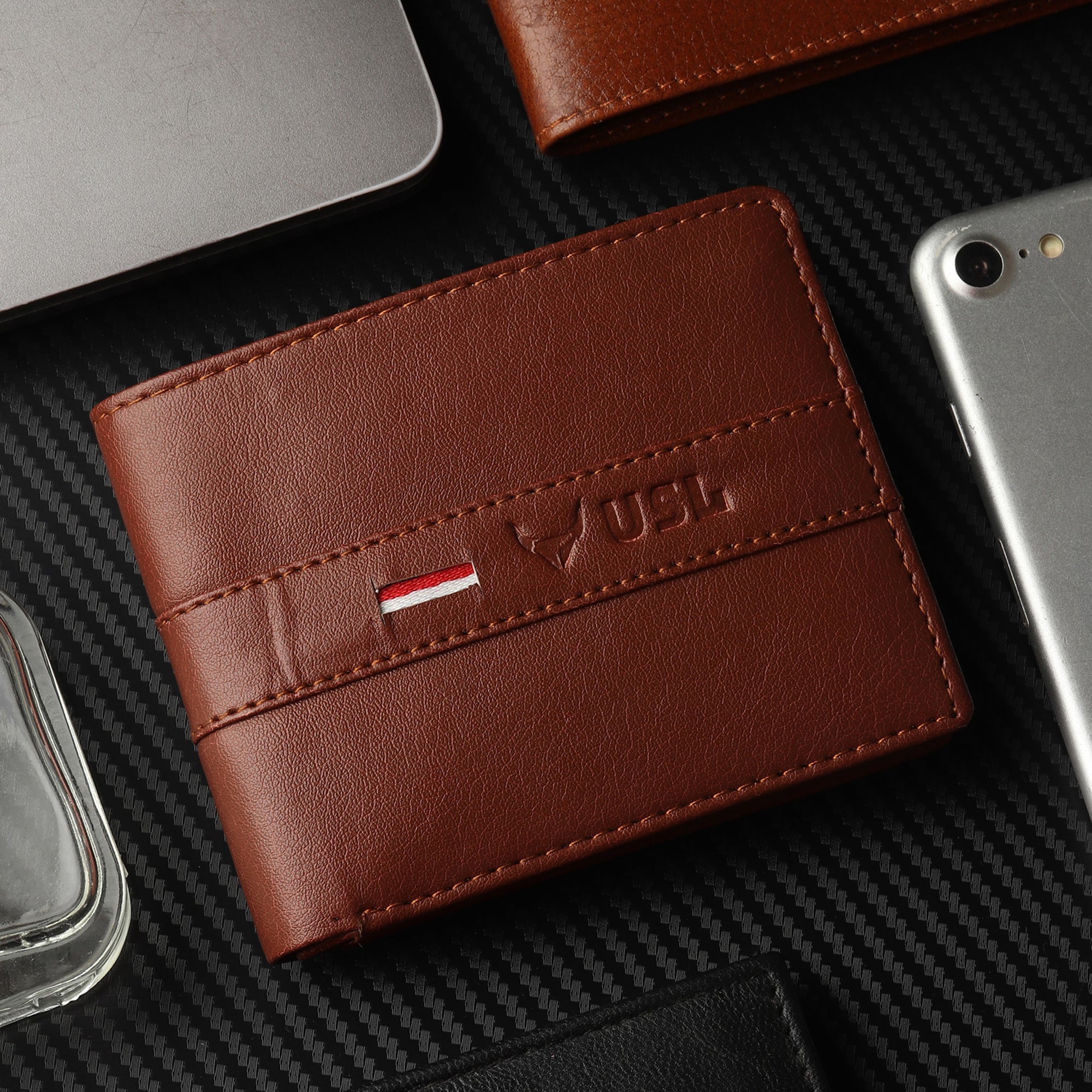 Eco-Friendly Elegance: The USL Vegan Leather Wallet