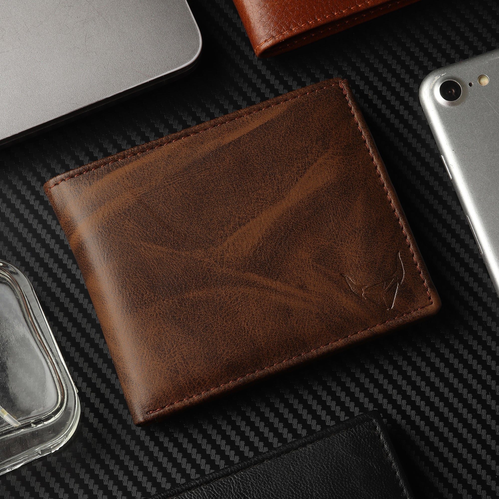 USL Vegan Leather Wallet for Men