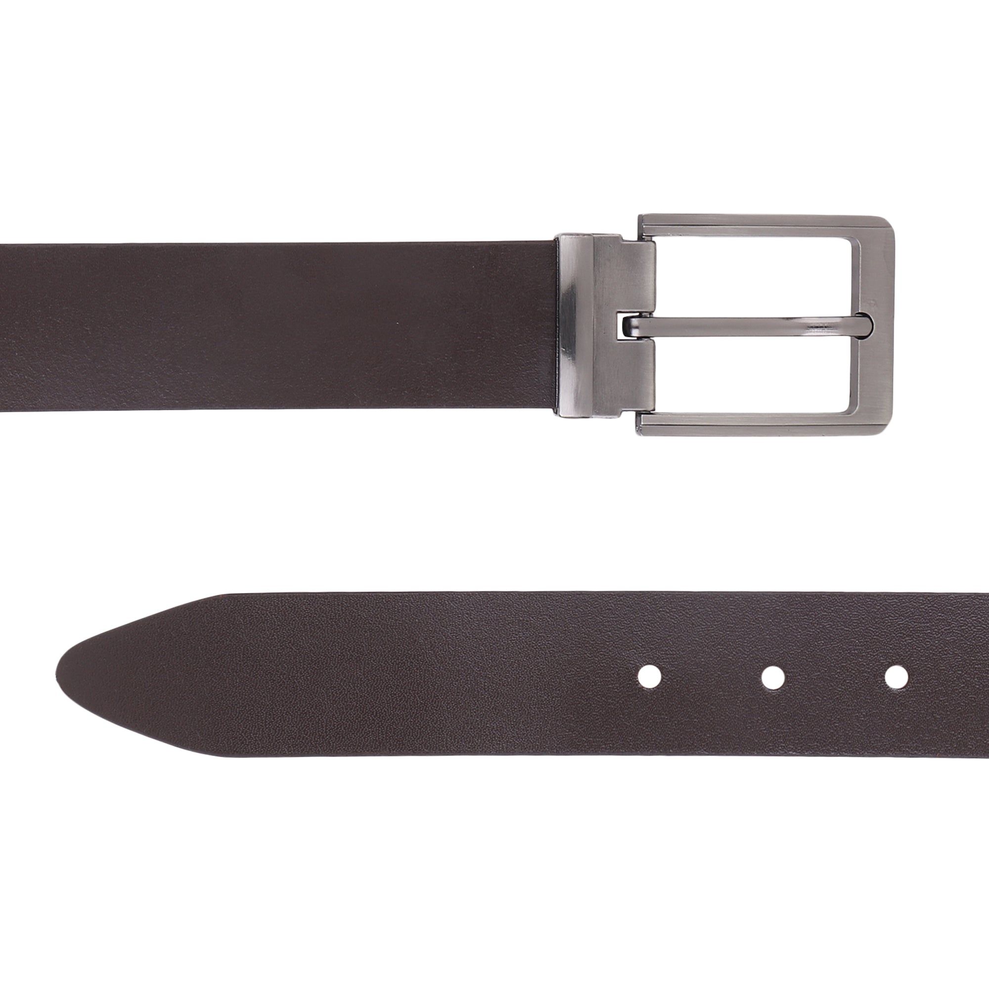 USL Mens Leather Belt | Leather Belt For Men | Formal Mens Leather Belt