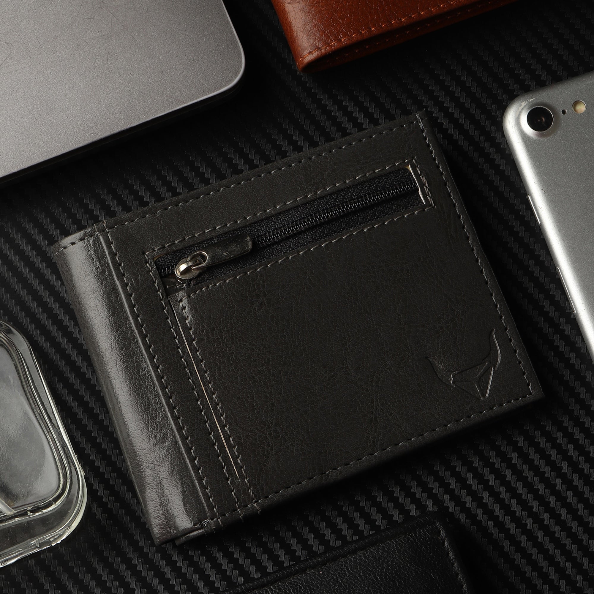 Conscious Craftsmanship: USL Vegan Leather Wallet