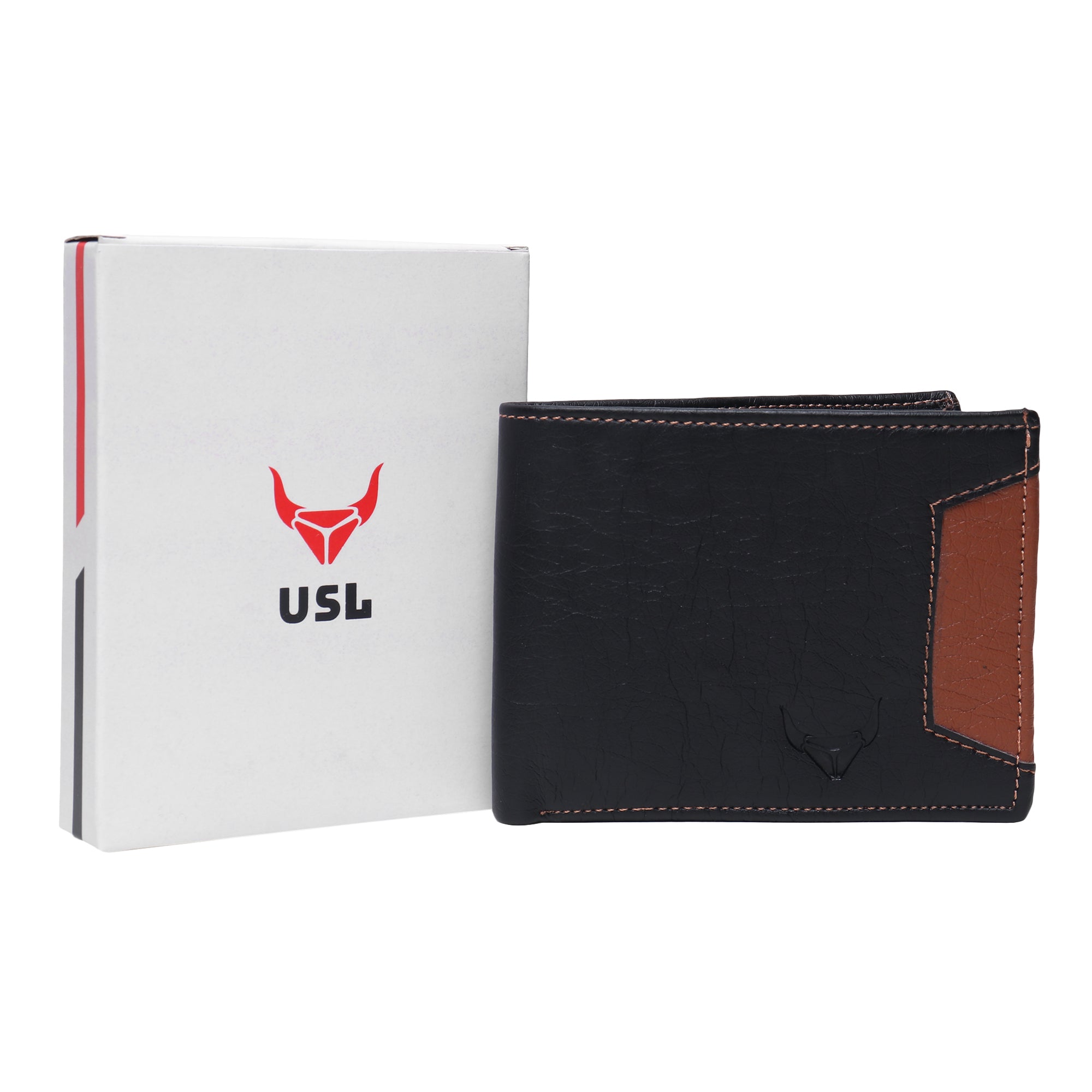 USL Premium Vegan Leather Wallet: Luxury without Compromise