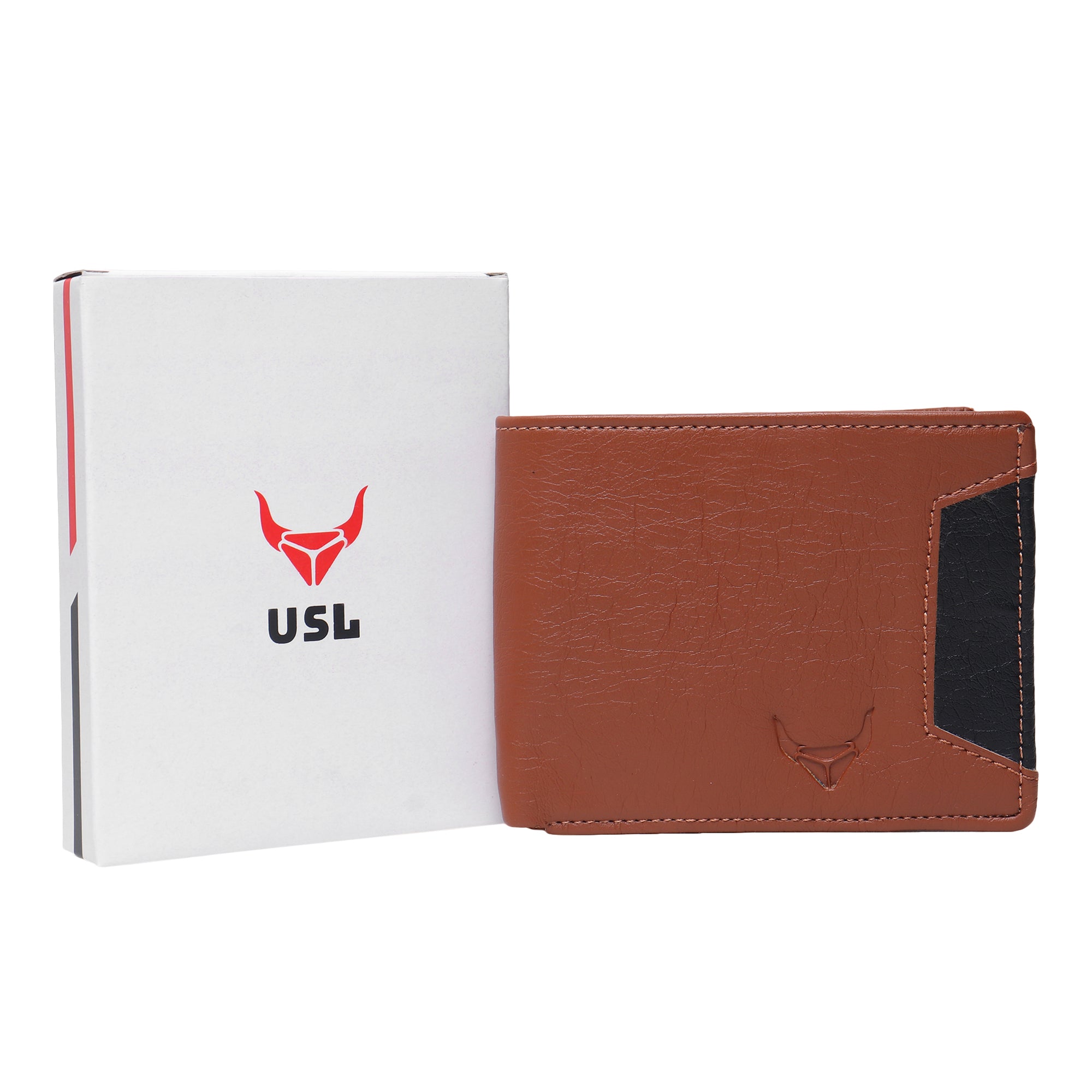 USL Premium Vegan Leather Wallet: Luxury without Compromise