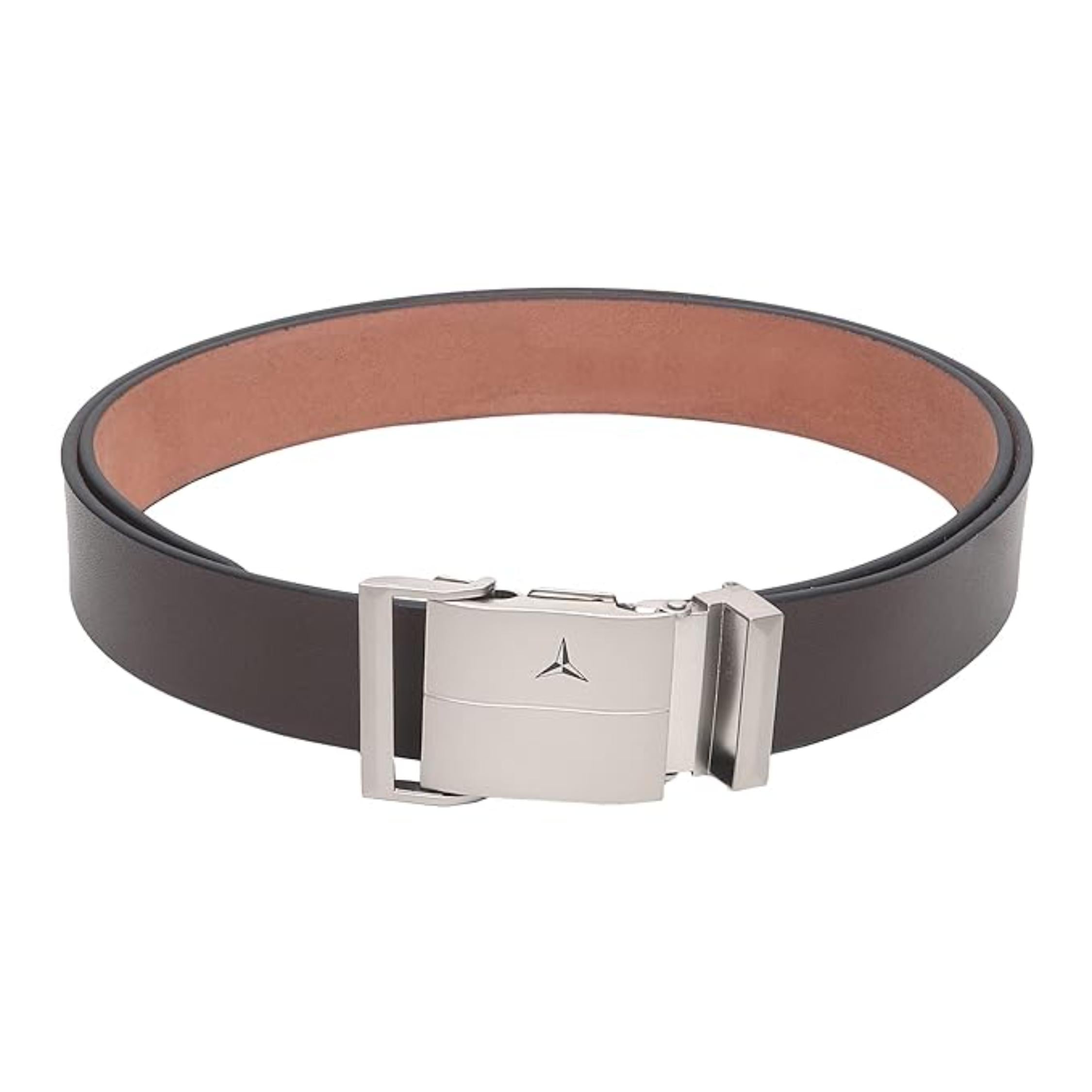 USL Mens Leather Belt | Leather Belt For Men | Formal Mens Leather Belt