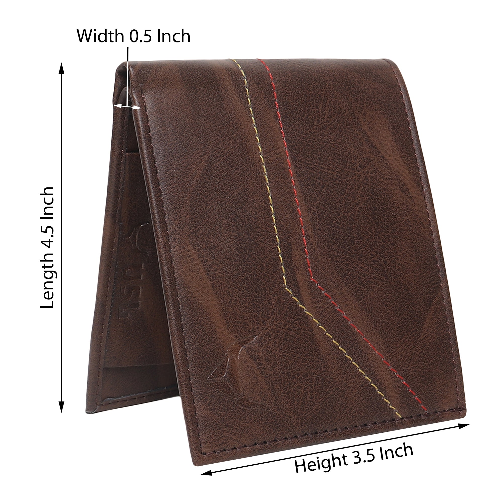 USL Classic Faux Leather Wallet: Your Everyday Companion