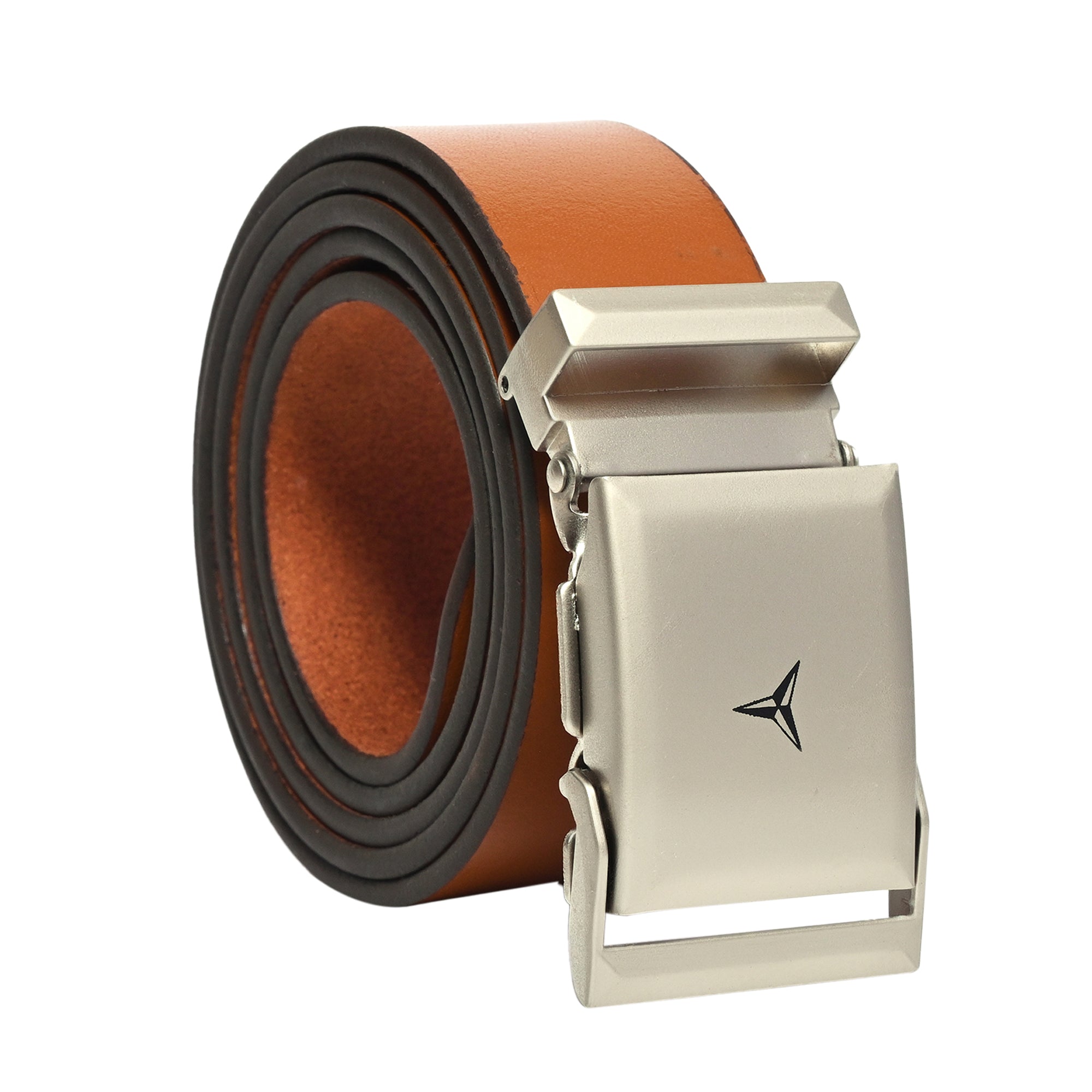 USL Army Lock Casual Original Leather Belt for Men Color -Black Waist belt