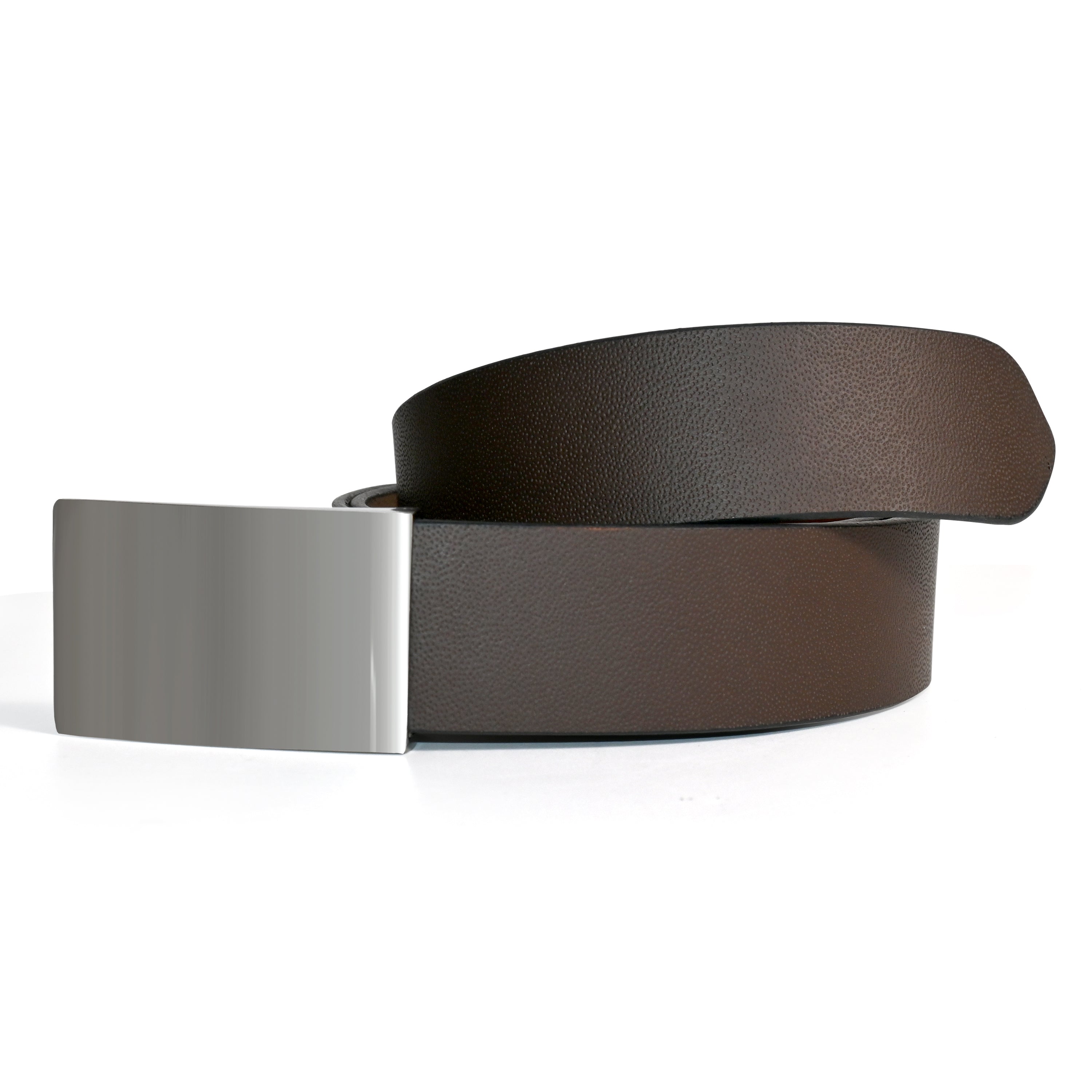 USL Genuine Leather Belt for Men, Original Top Grain Formal and Casual Belt, Lifetime Leather Warranty