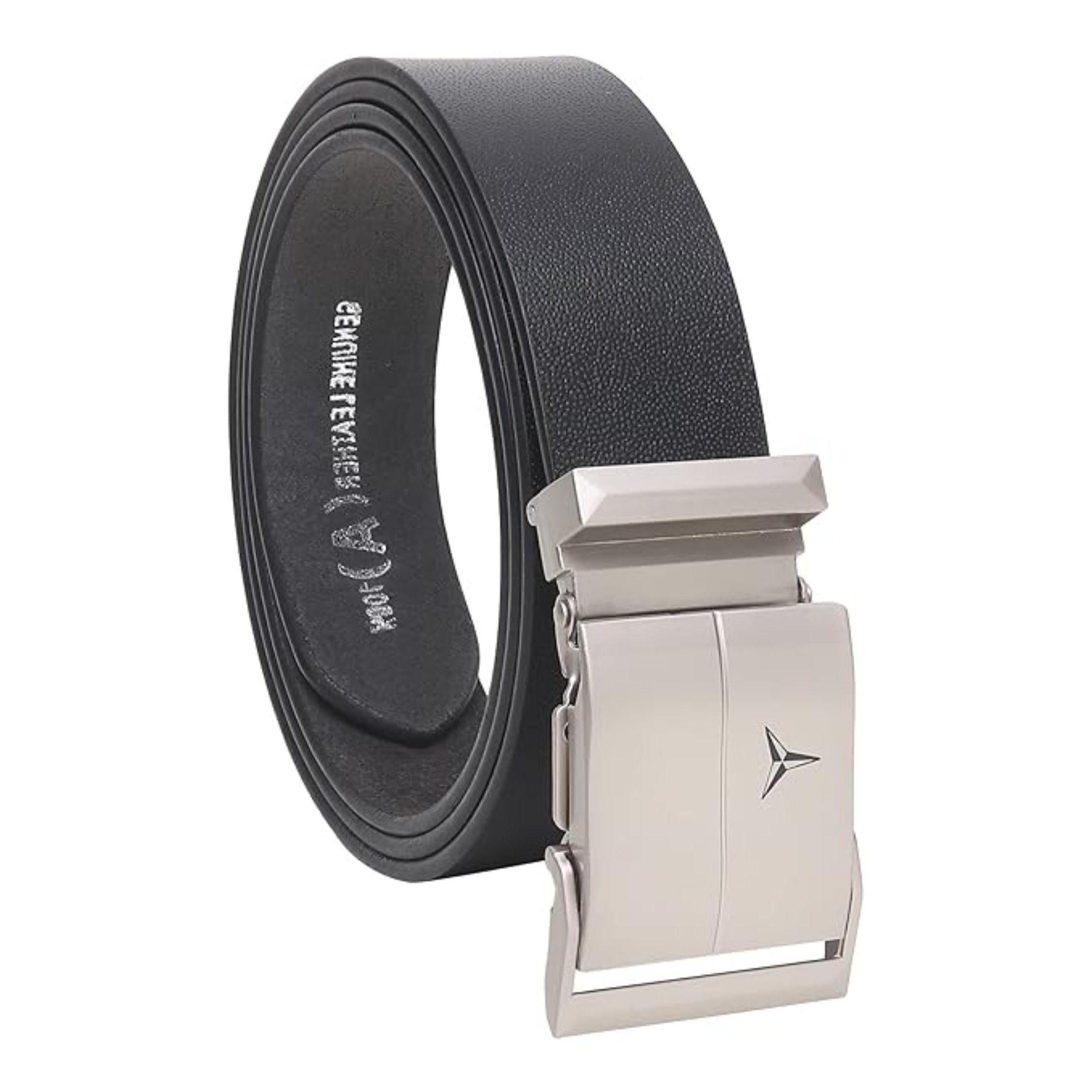 USL Mens Leather Belt | Leather Belt For Men | Formal Mens Leather Belt