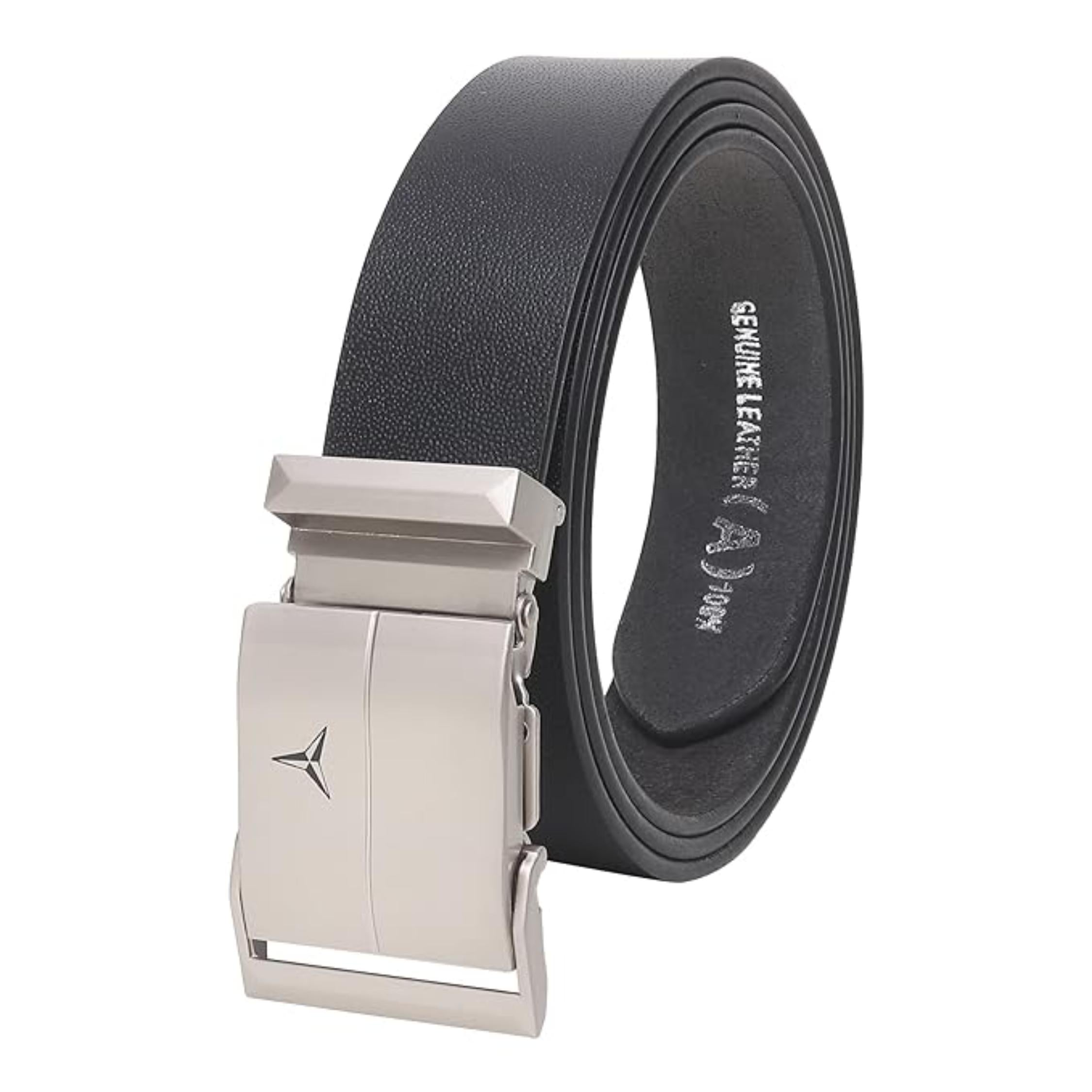 USL Mens Leather Belt | Leather Belt For Men | Formal Mens Leather Belt