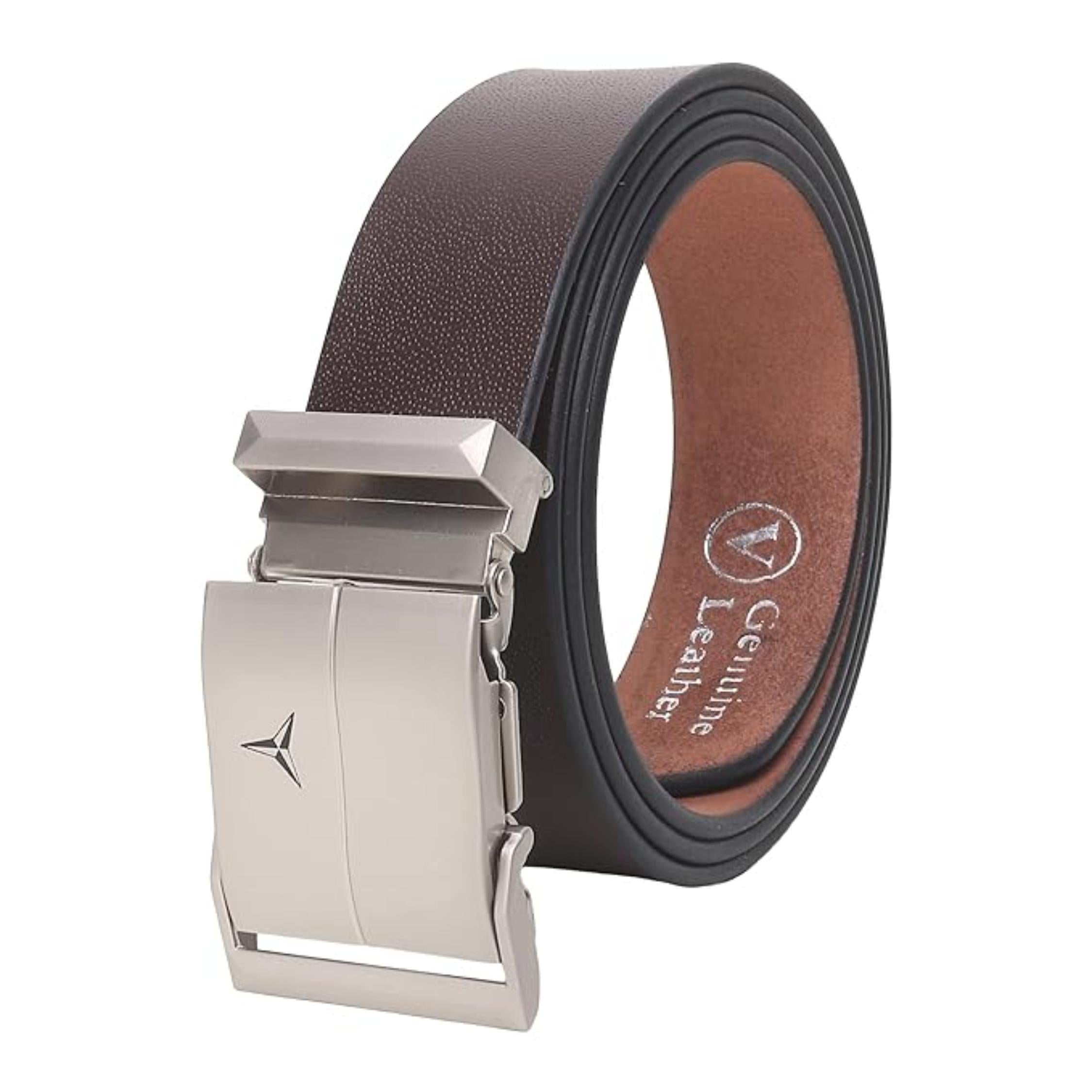 USL Mens Leather Belt | Leather Belt For Men | Formal Mens Leather Belt