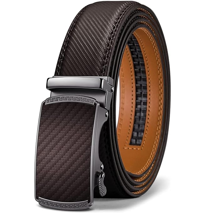 USL Vegan Leather AutoLock Belt for Men