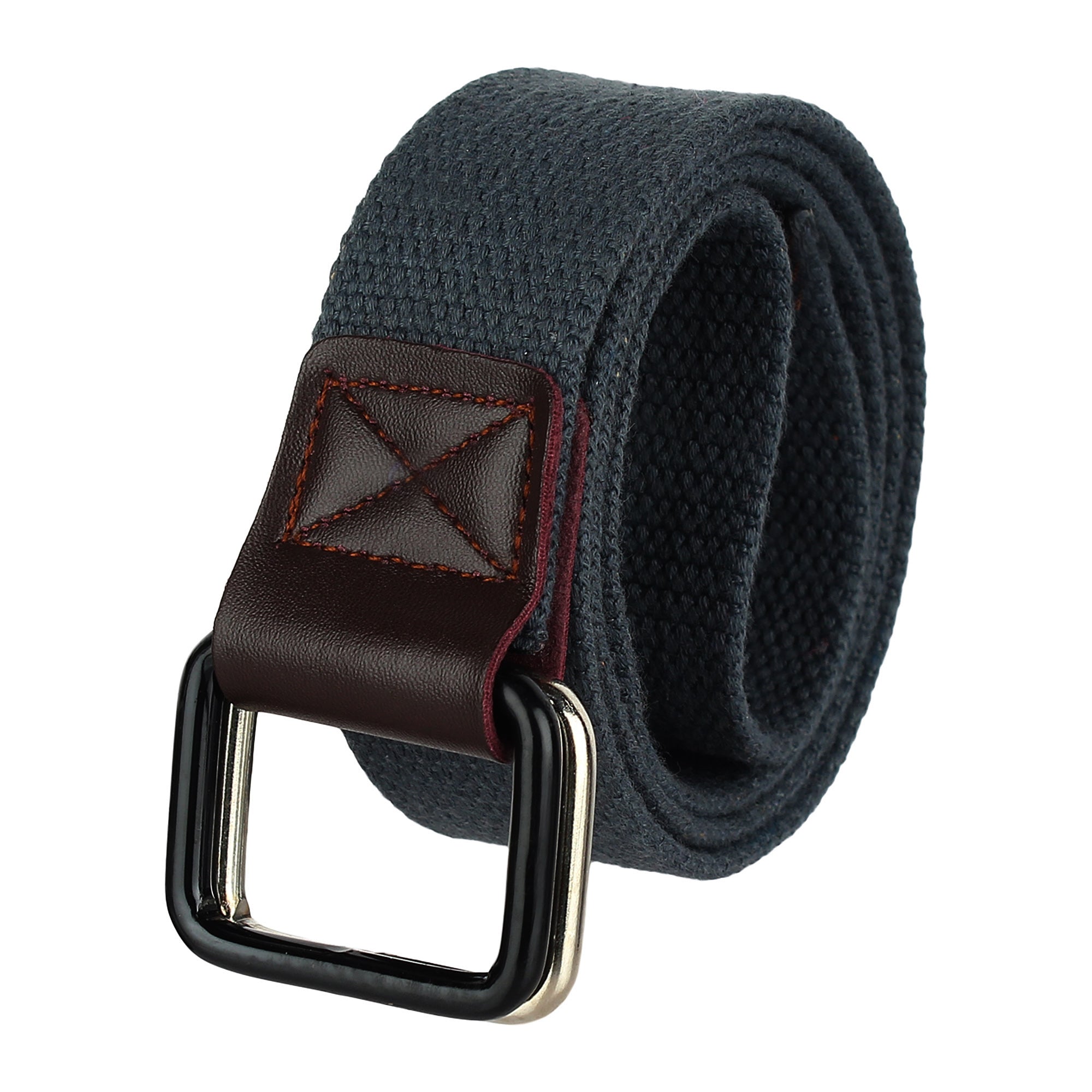 USL Cotton D ring buckle belt for men, Gifting solution, Leather free, light weight