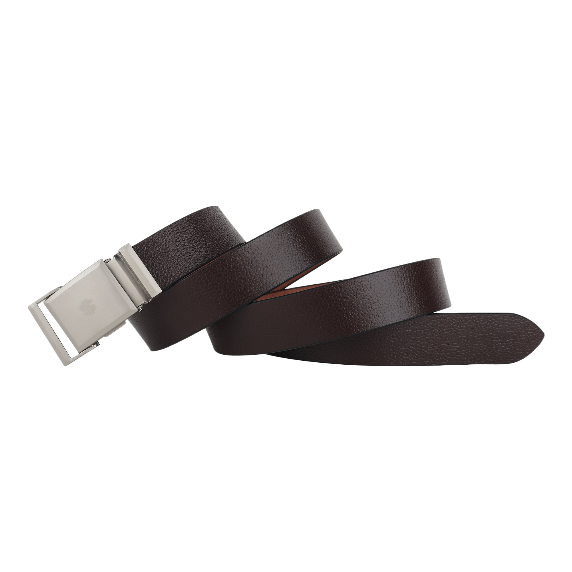 USL Men's Genuine Leather Belt for Men | (Formal/Casual) | Black/Brown