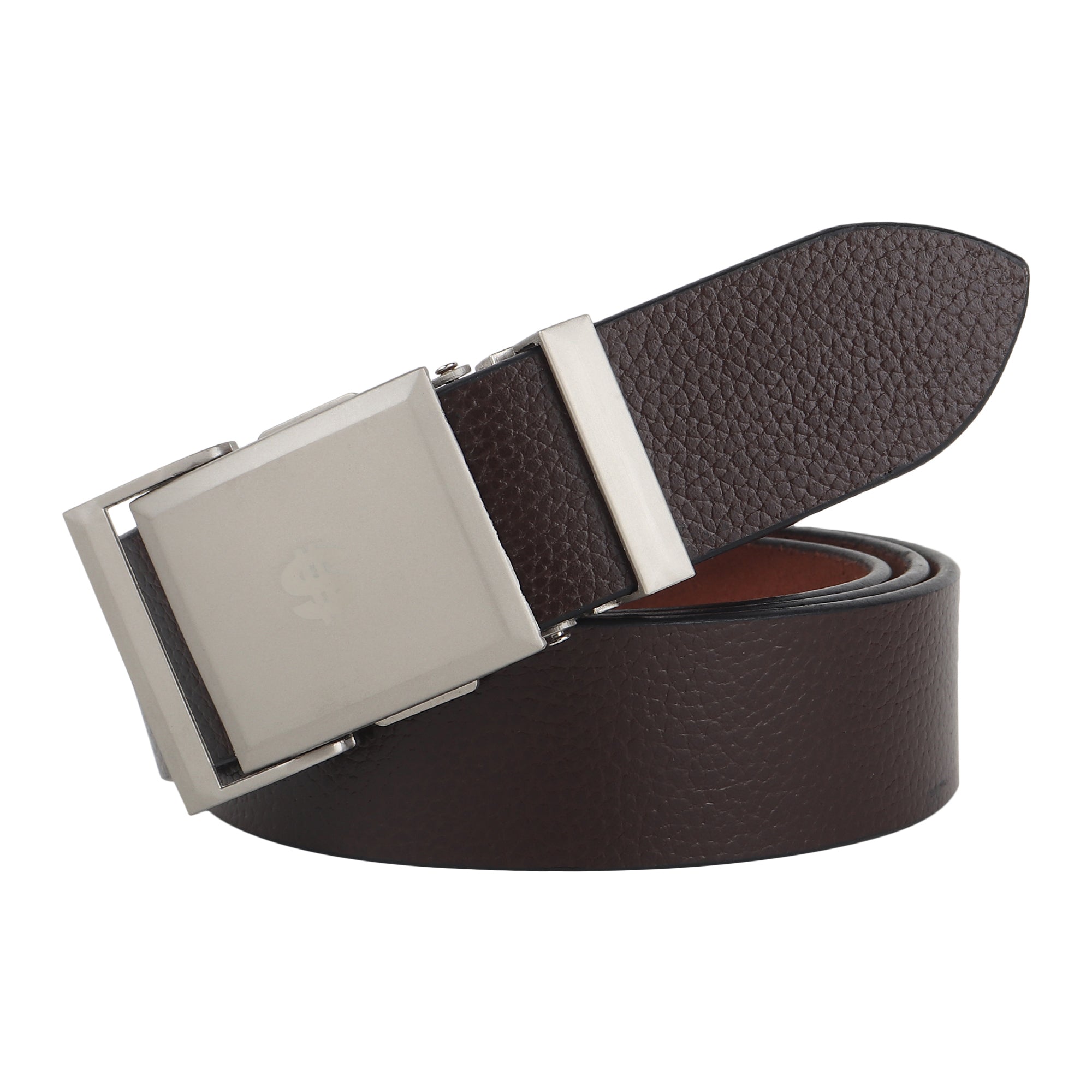 USL Men's Genuine Leather Belt for Men | (Formal/Casual) | Black/Brown