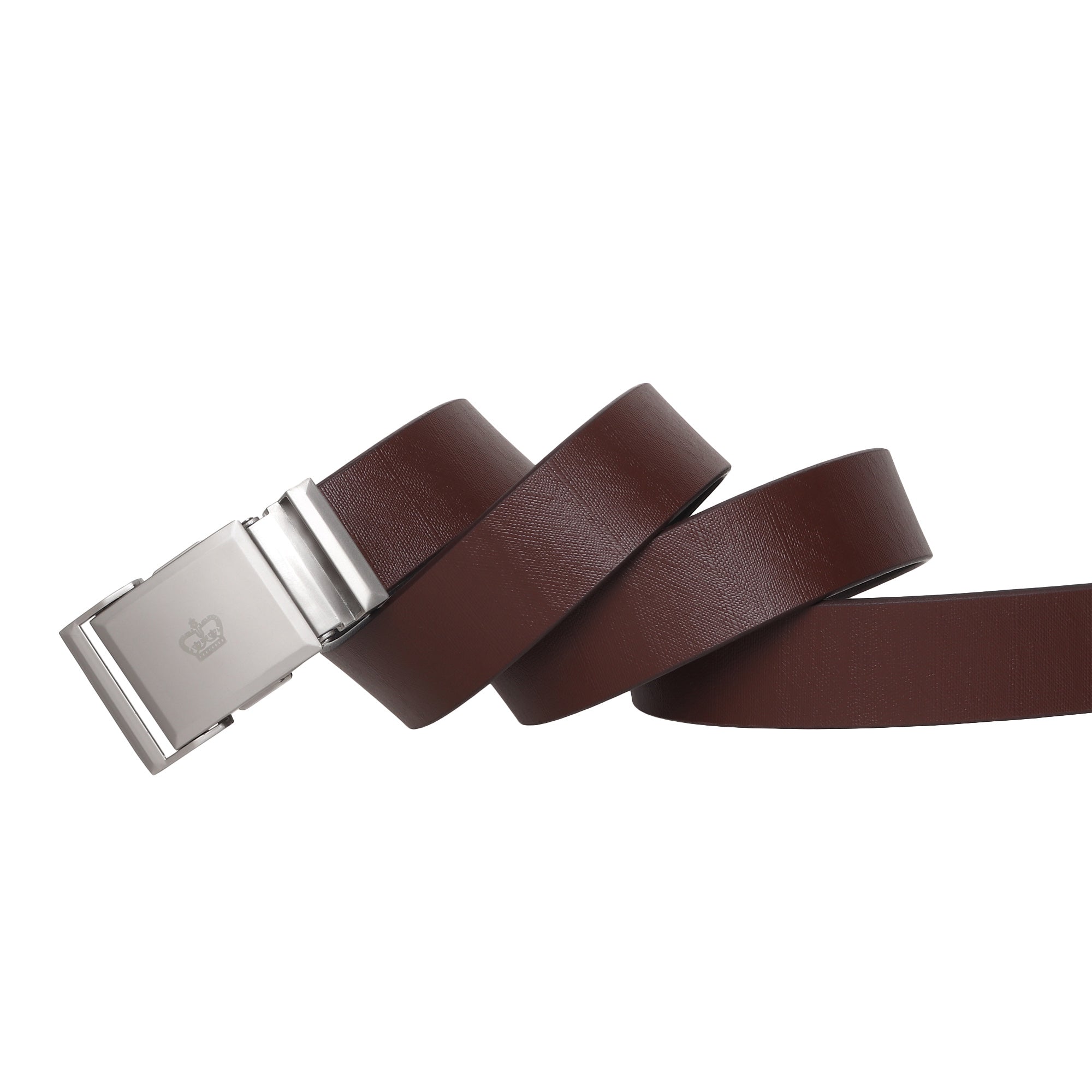 USL Genuine Leather Belt for Men & Boys Brown & Black