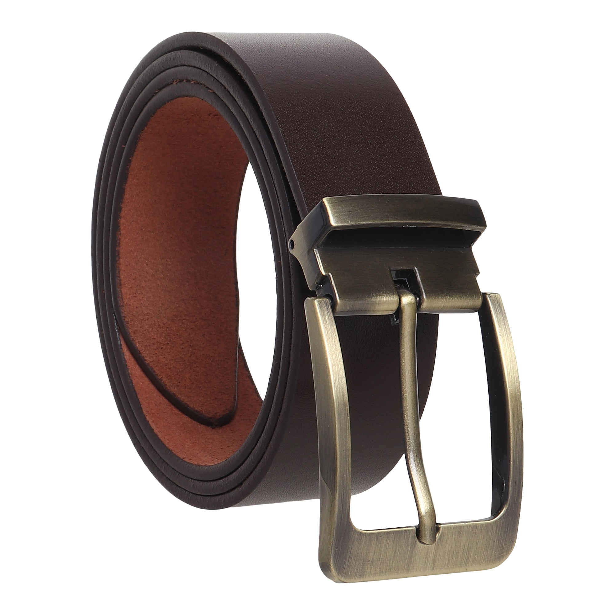 USL Mens Leather Belt | Leather Belt For Men | Formal Mens Leather Belt