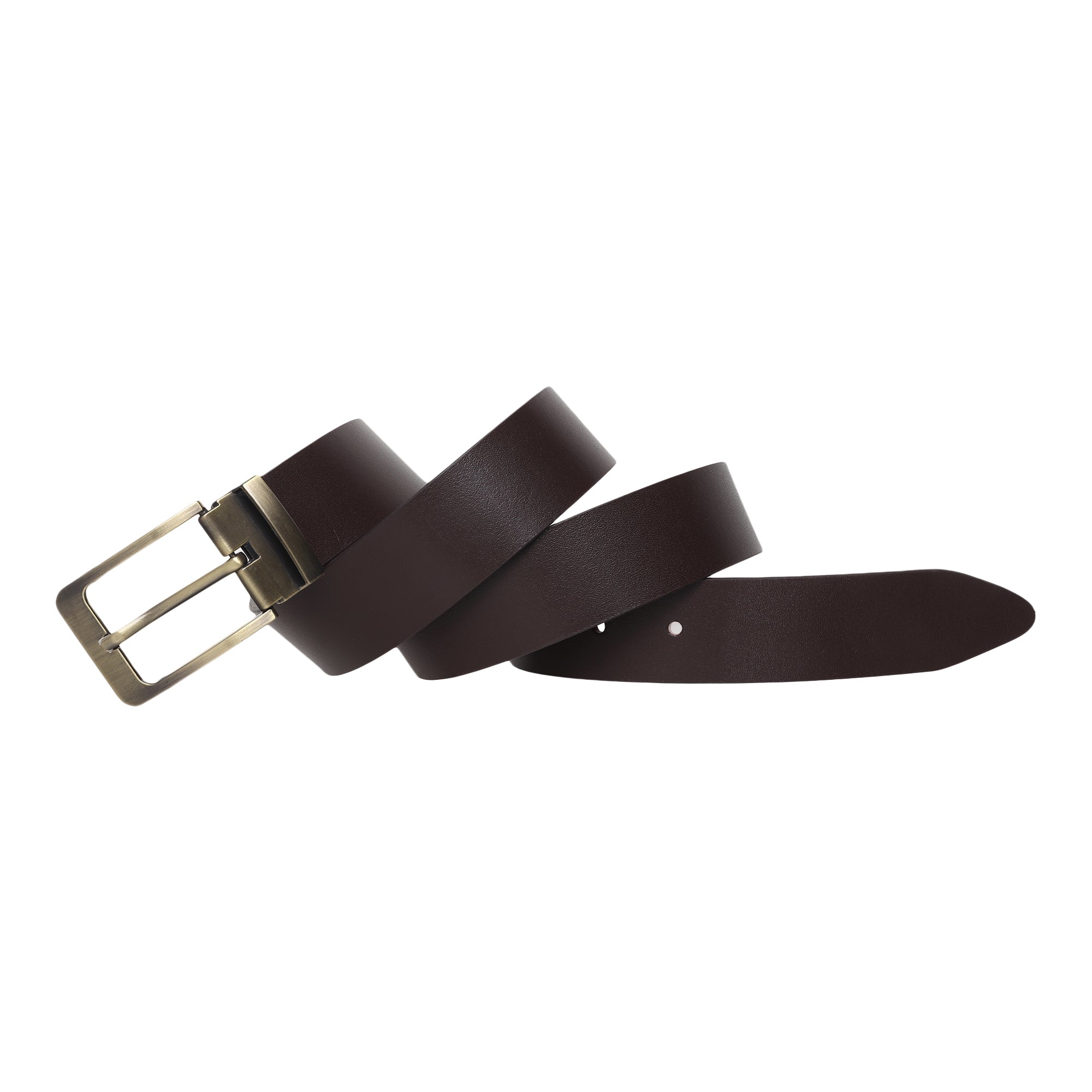 USL Mens Leather Belt | Leather Belt For Men | Formal Mens Leather Belt