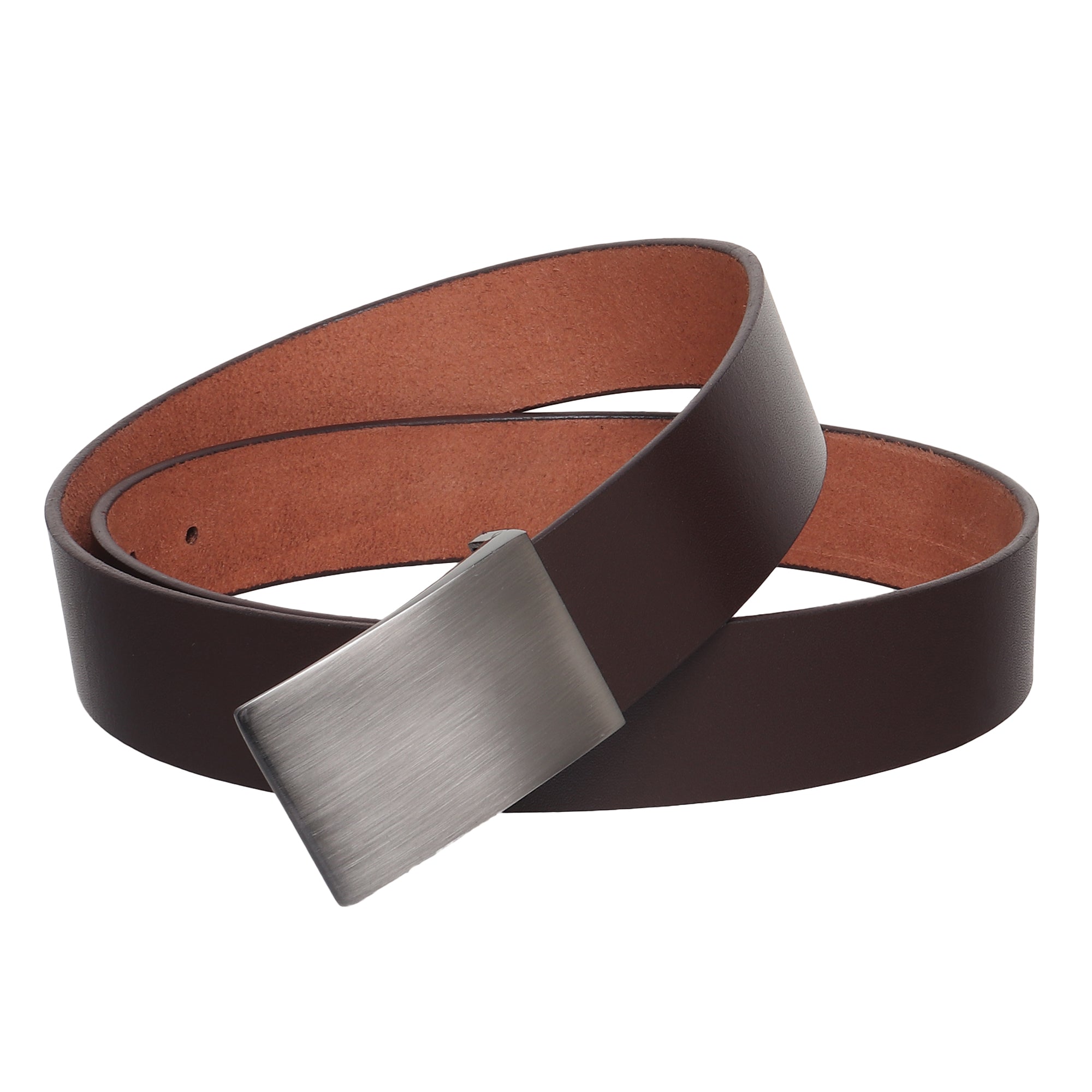 USL Mens Leather Belt | Leather Belt For Men | Formal Mens Leather Belt