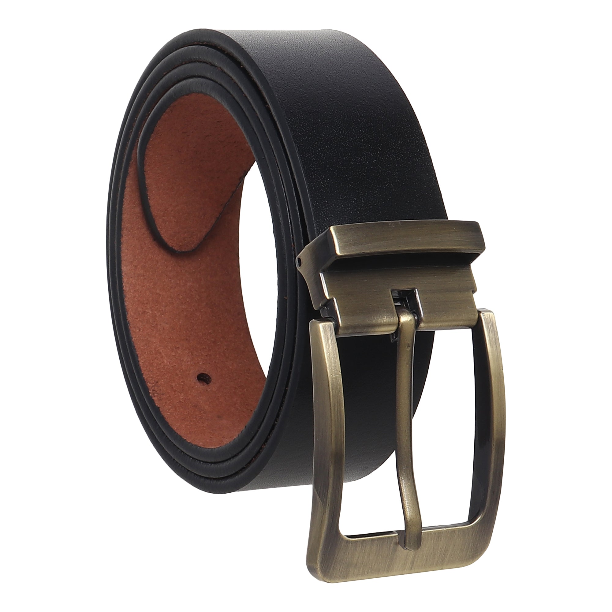 USL Mens Leather Belt | Leather Belt For Men | Formal Mens Leather Belt