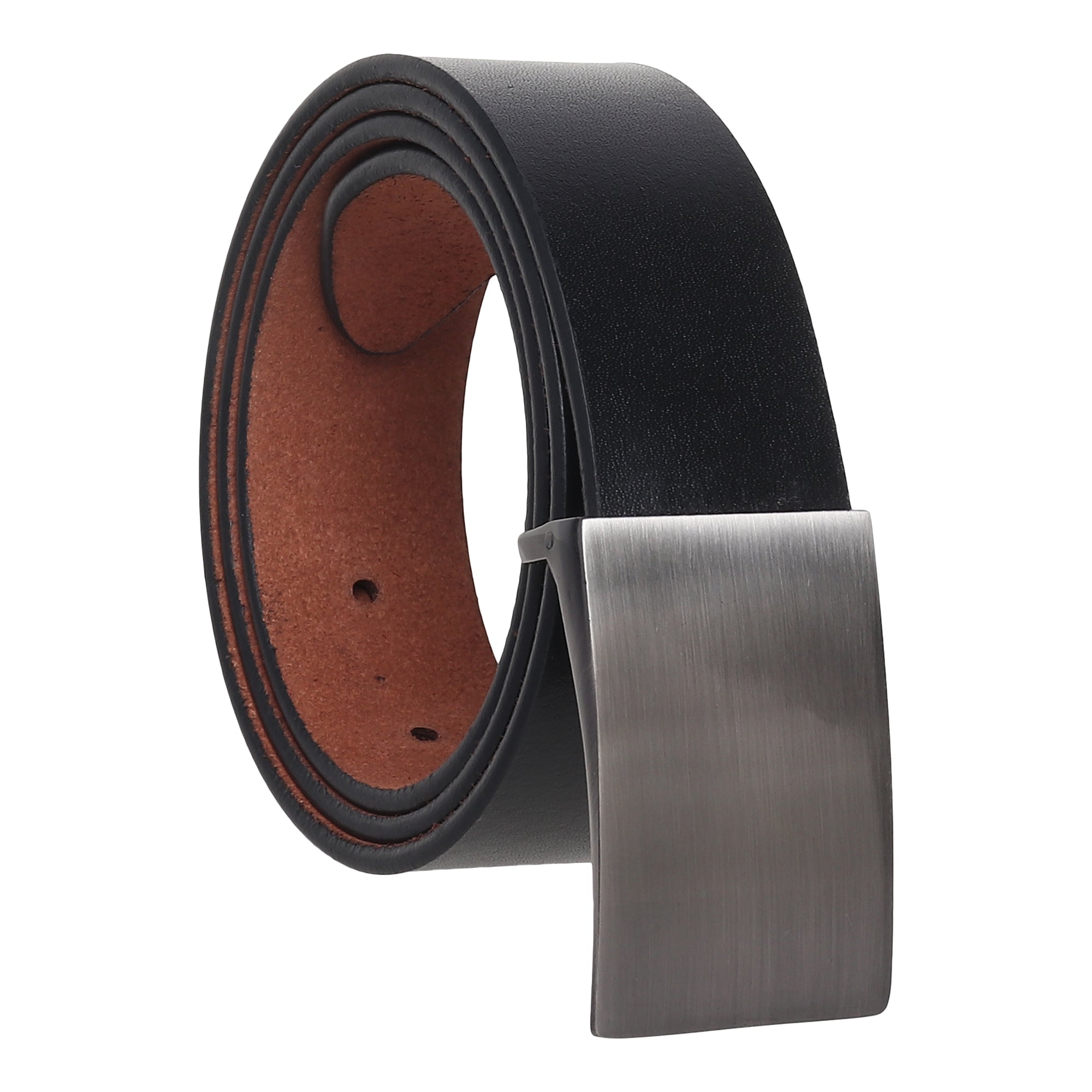 USL Mens Leather Belt | Leather Belt For Men | Formal Mens Leather Belt