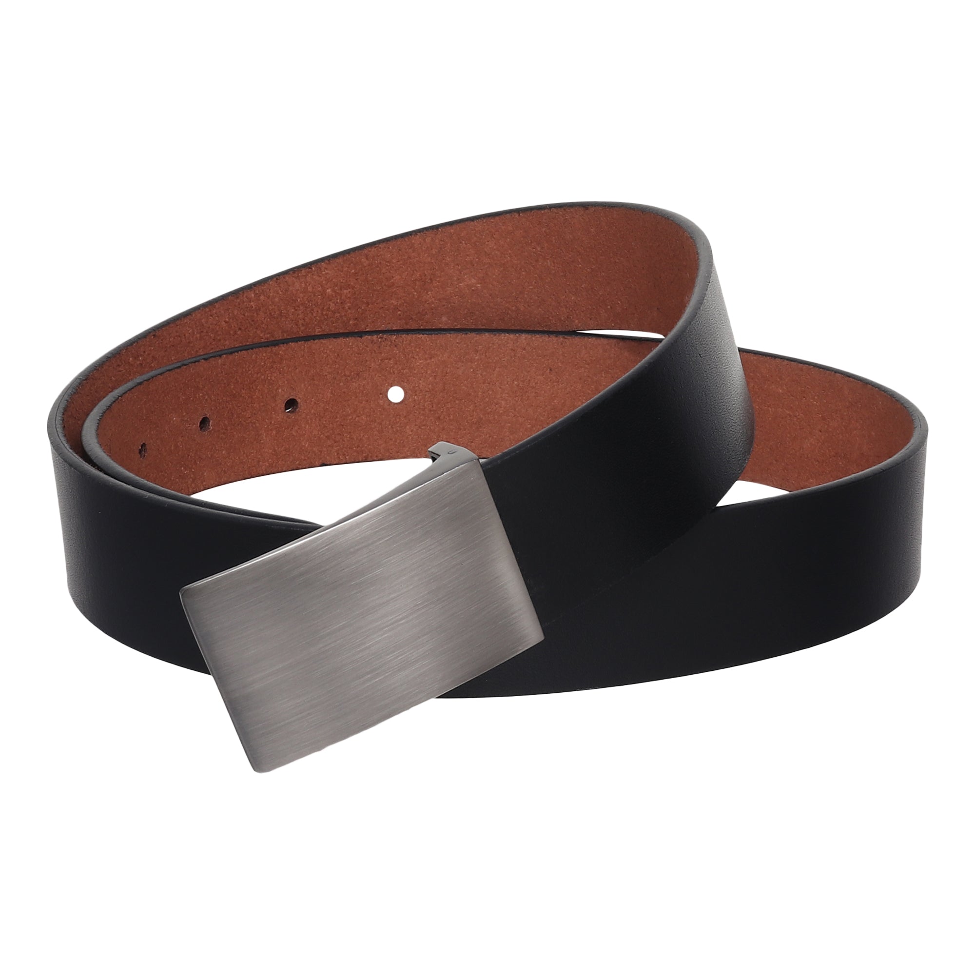 USL Mens Leather Belt | Leather Belt For Men | Formal Mens Leather Belt