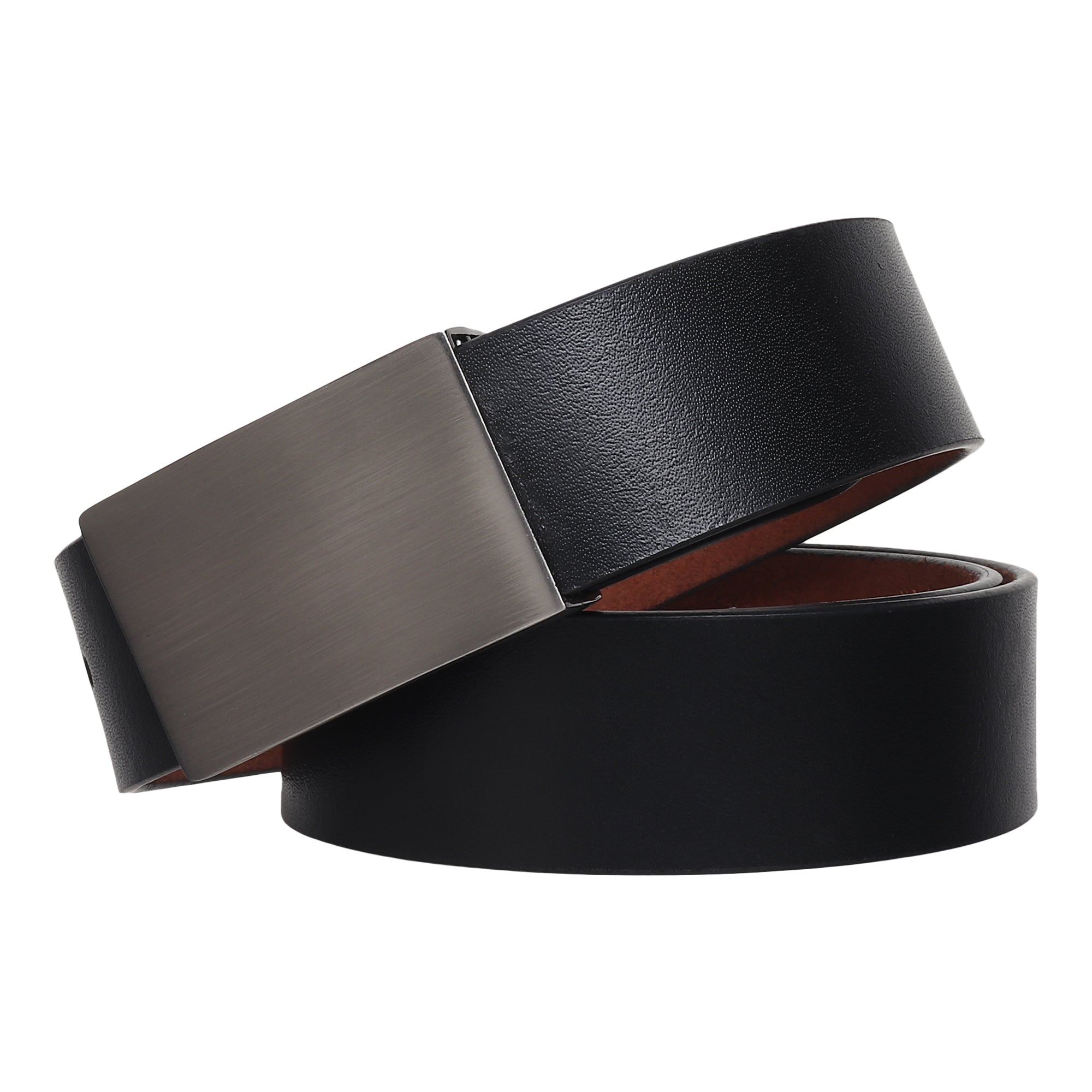 USL Mens Leather Belt | Leather Belt For Men | Formal Mens Leather Belt