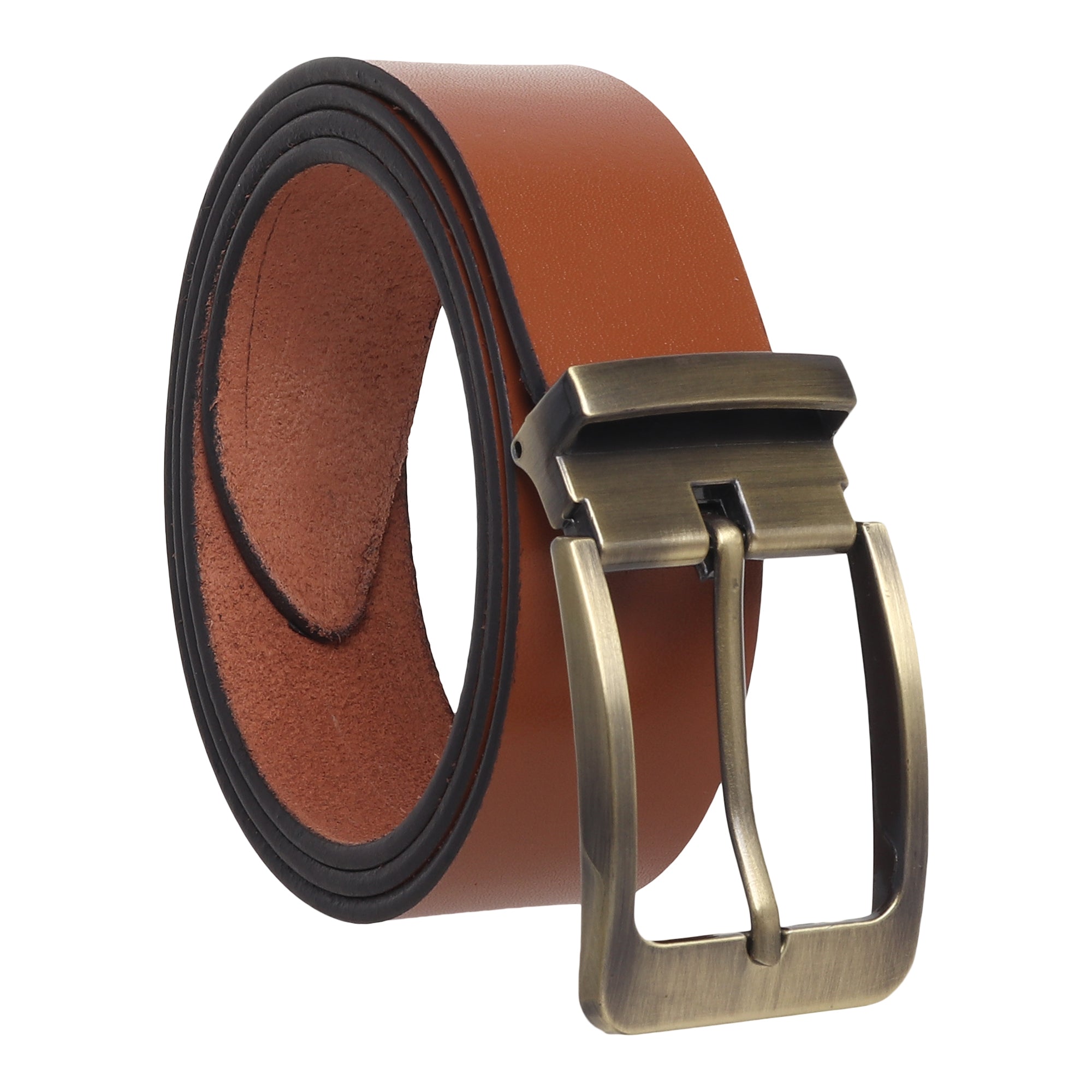 USL Mens Leather Belt | Leather Belt For Men | Formal Mens Leather Belt