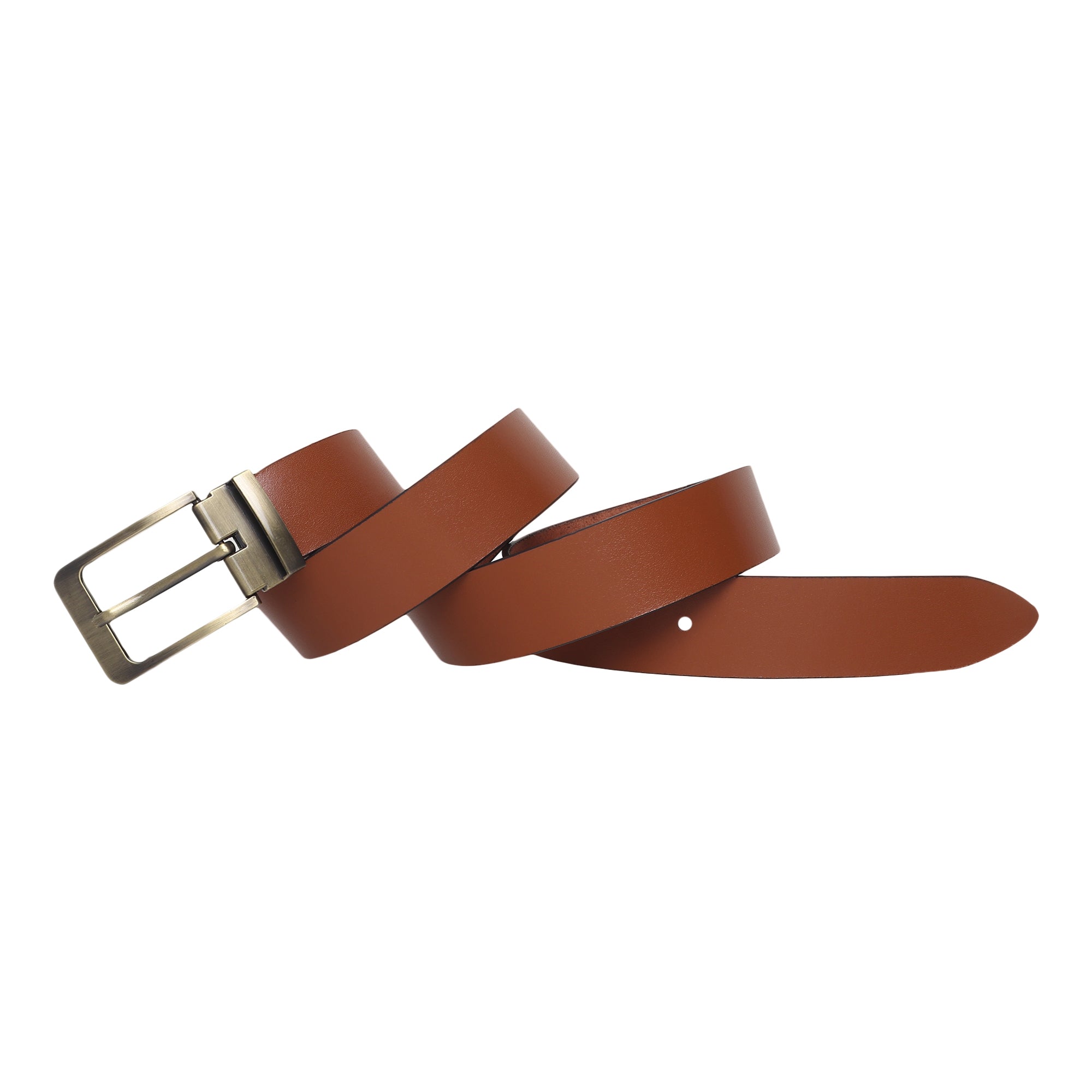 USL Mens Leather Belt | Leather Belt For Men | Formal Mens Leather Belt