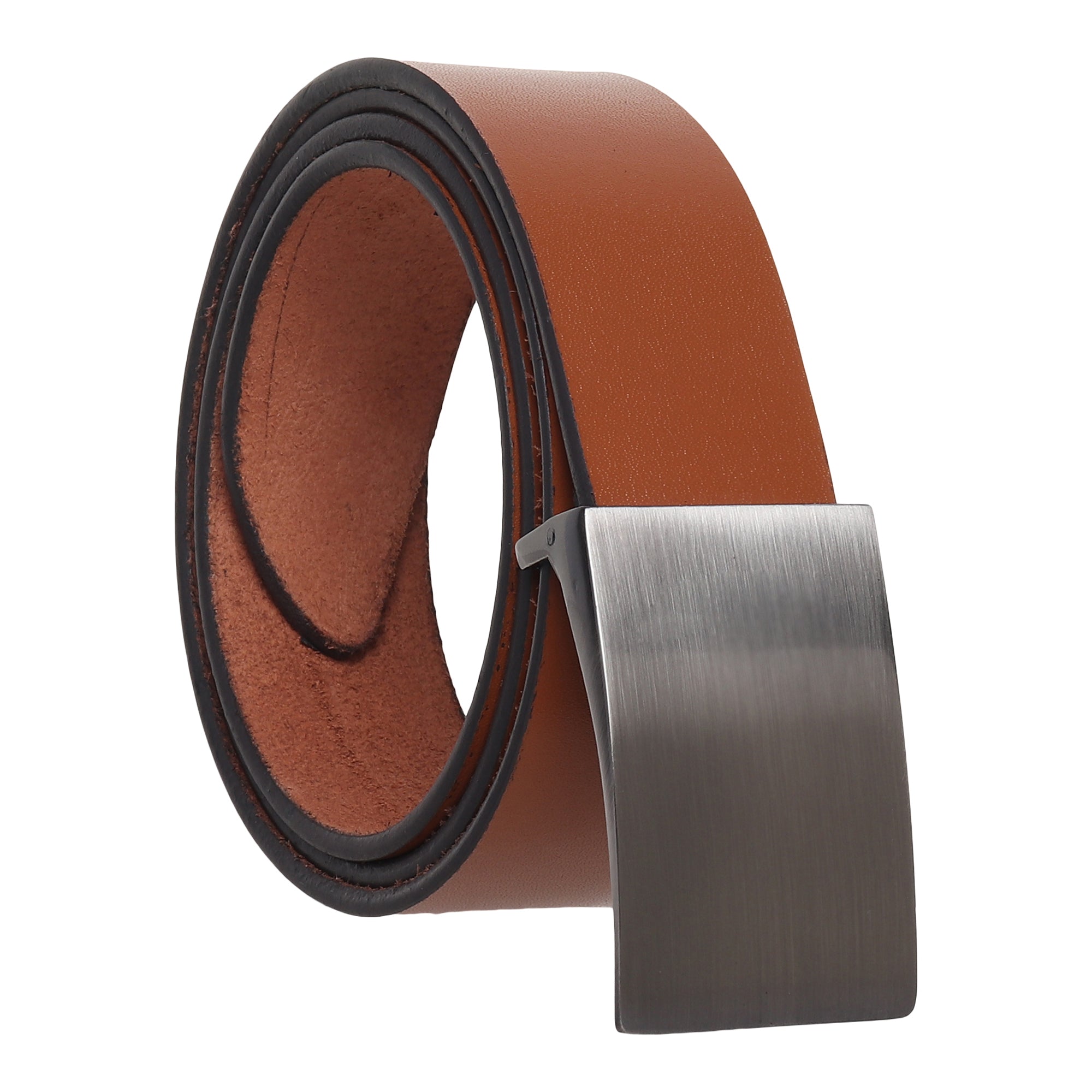 USL Mens Leather Belt | Leather Belt For Men | Formal Mens Leather Belt