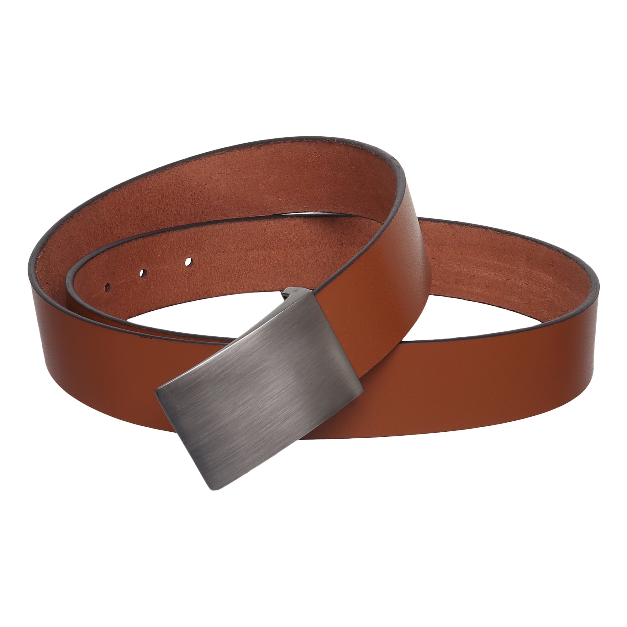 USL Mens Leather Belt | Leather Belt For Men | Formal Mens Leather Belt