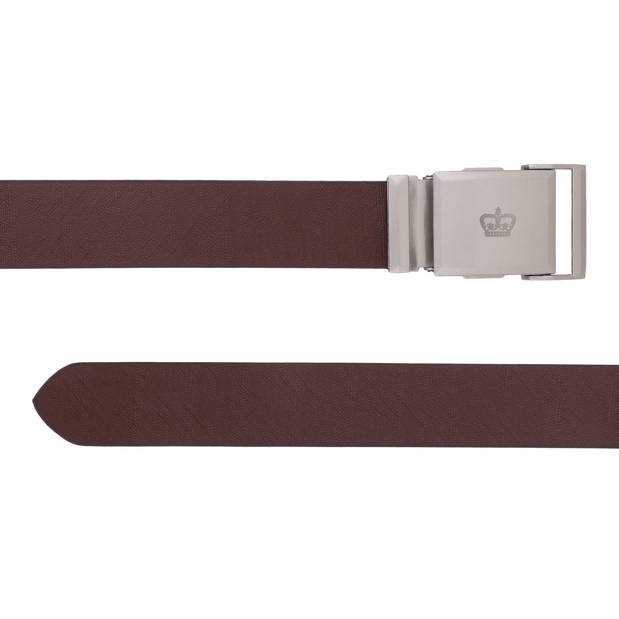 USL Genuine Leather Belt for Men & Boys Brown & Black