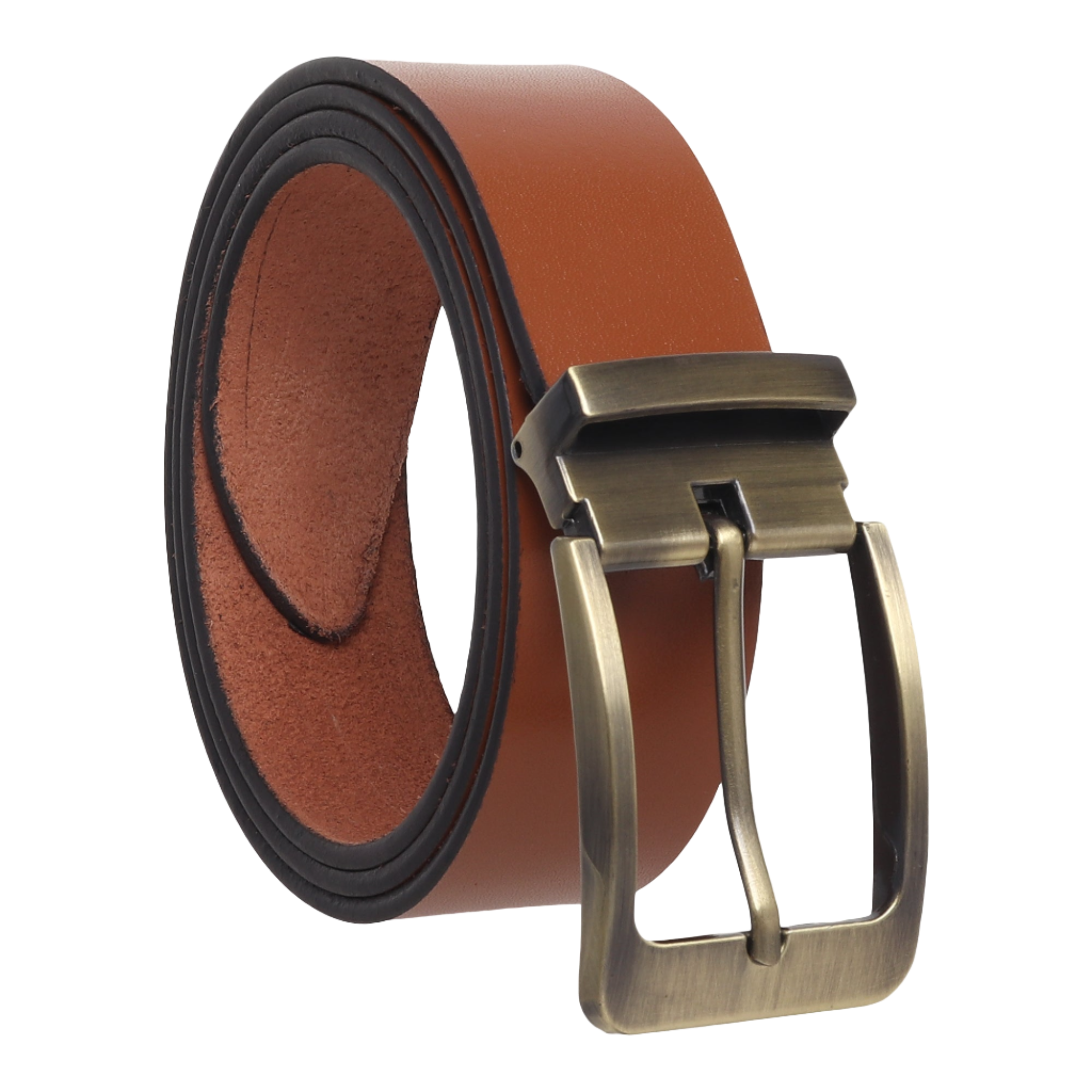 USL Mens Leather Belt | Leather Belt For Men | Formal Mens Leather Belt