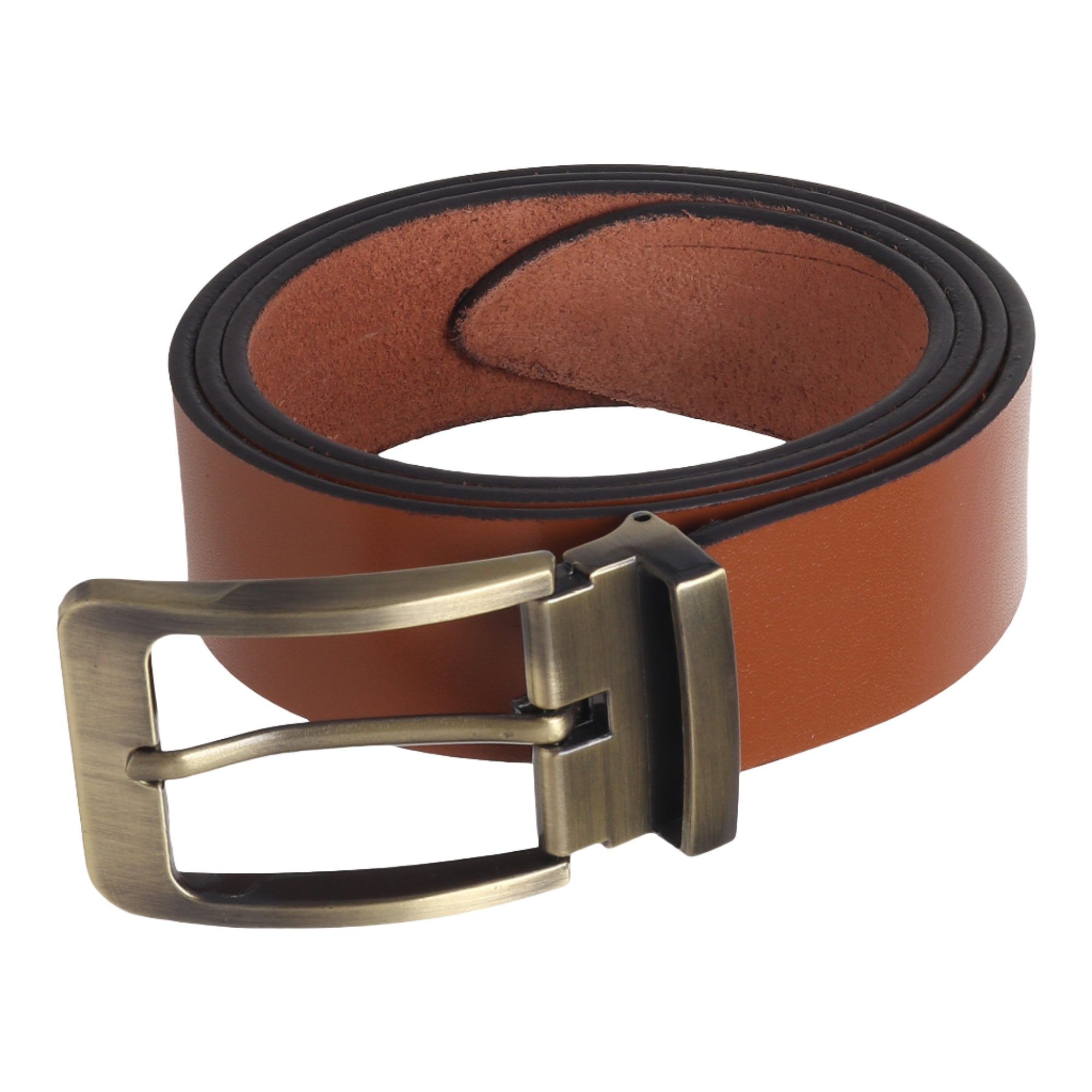 USL Mens Leather Belt | Leather Belt For Men | Formal Mens Leather Belt