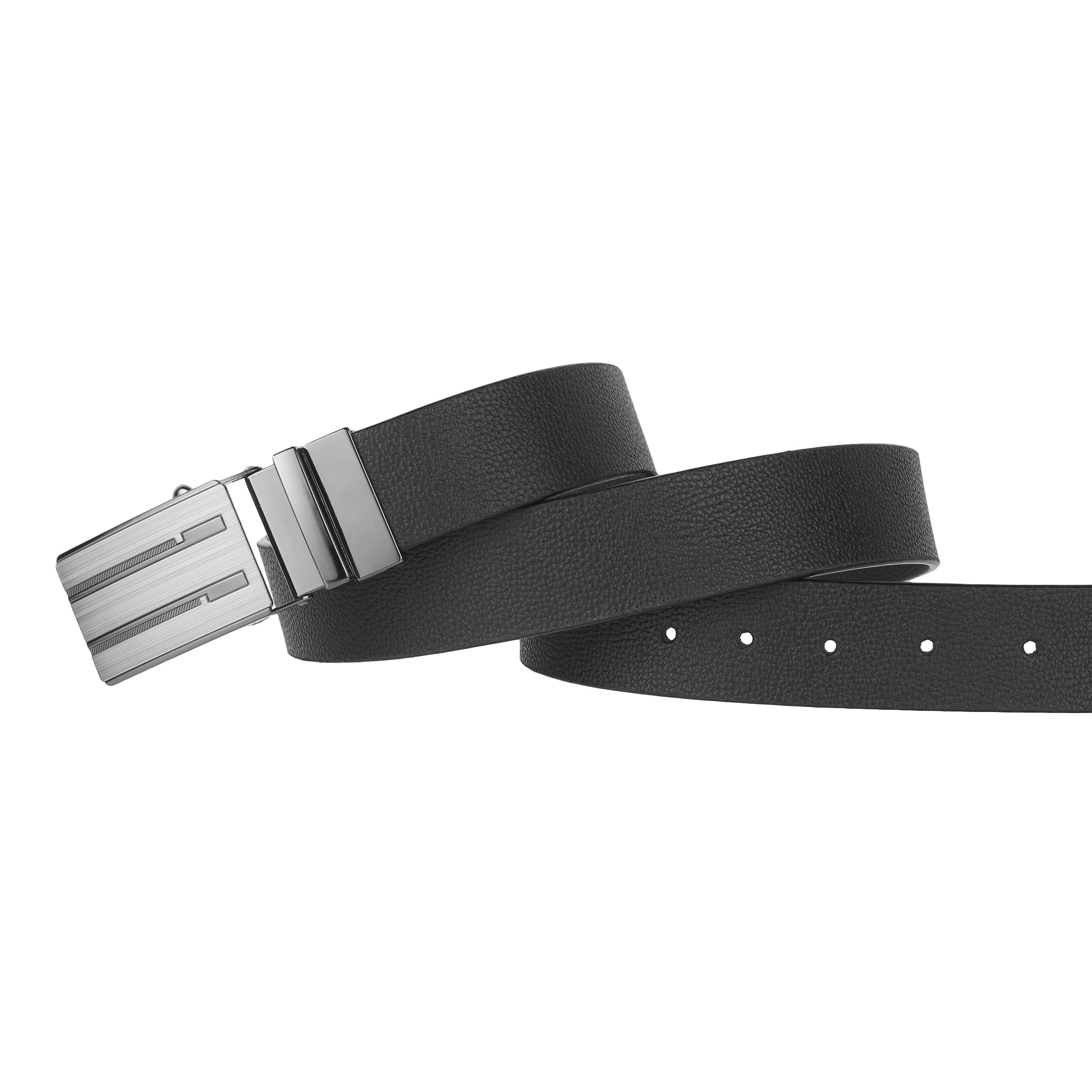 USL Formal Genuine Leather Belt With Adjustable Buckle For Men And Boys