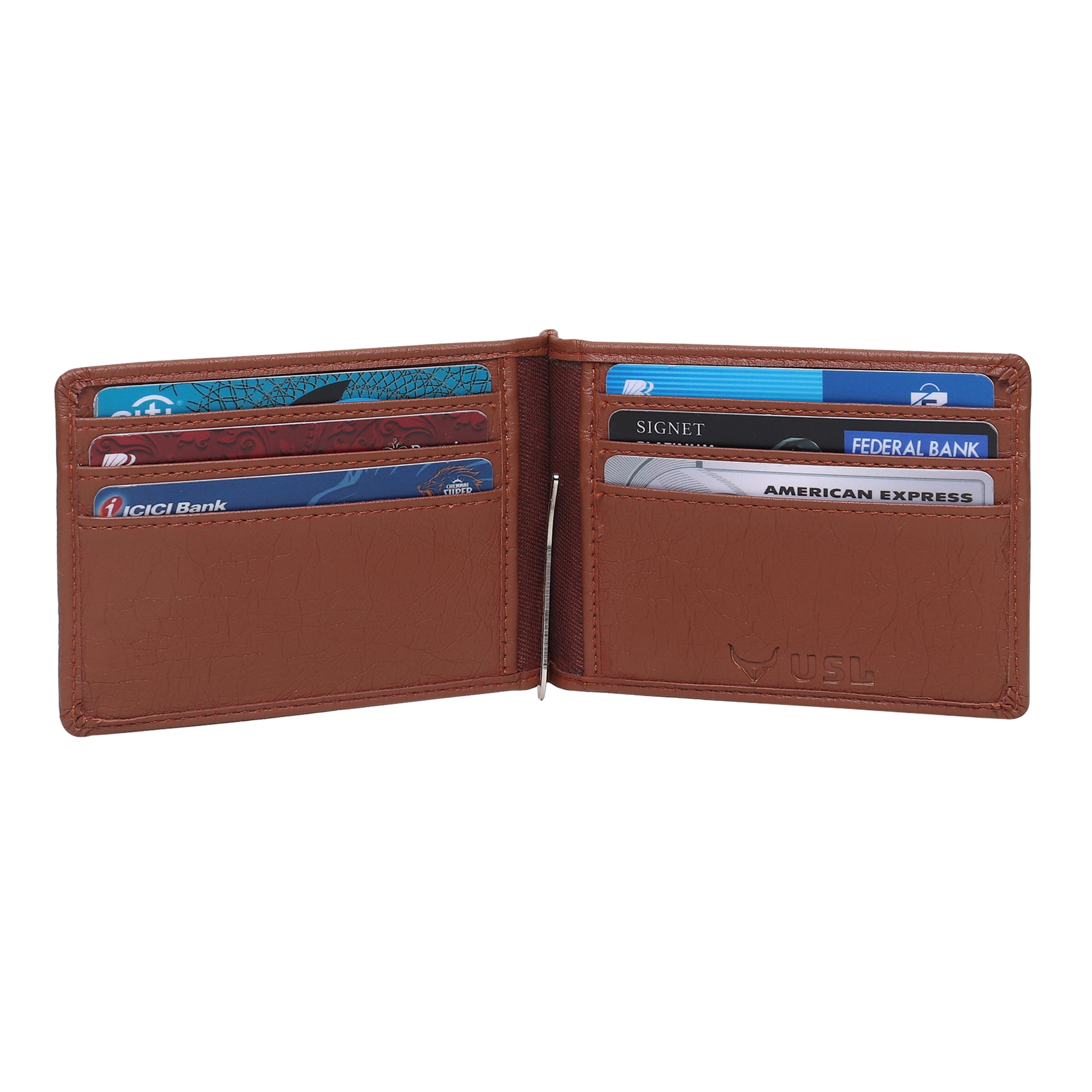 Essential Style: USL Vegan Leather Wallet