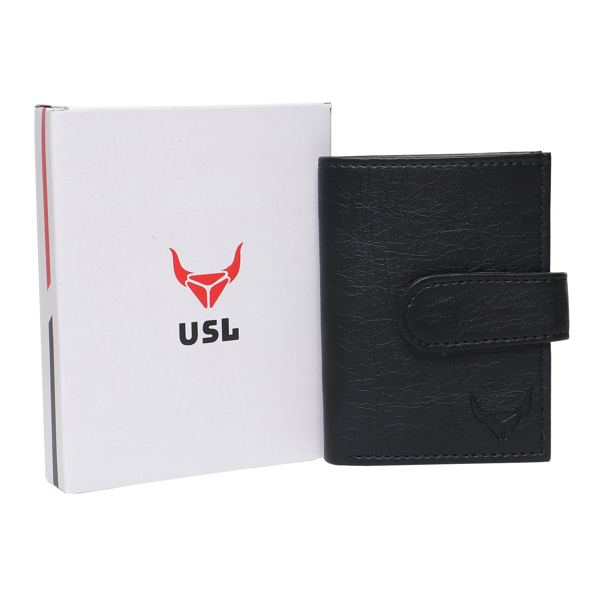 USL Vegan Leather Wallet: Sleek Design for Everyday Use