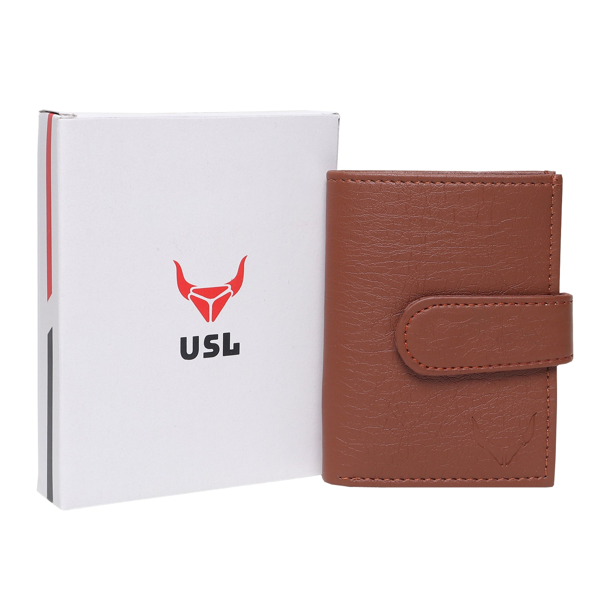 USL Vegan Leather Wallet: Sleek Design for Everyday Use