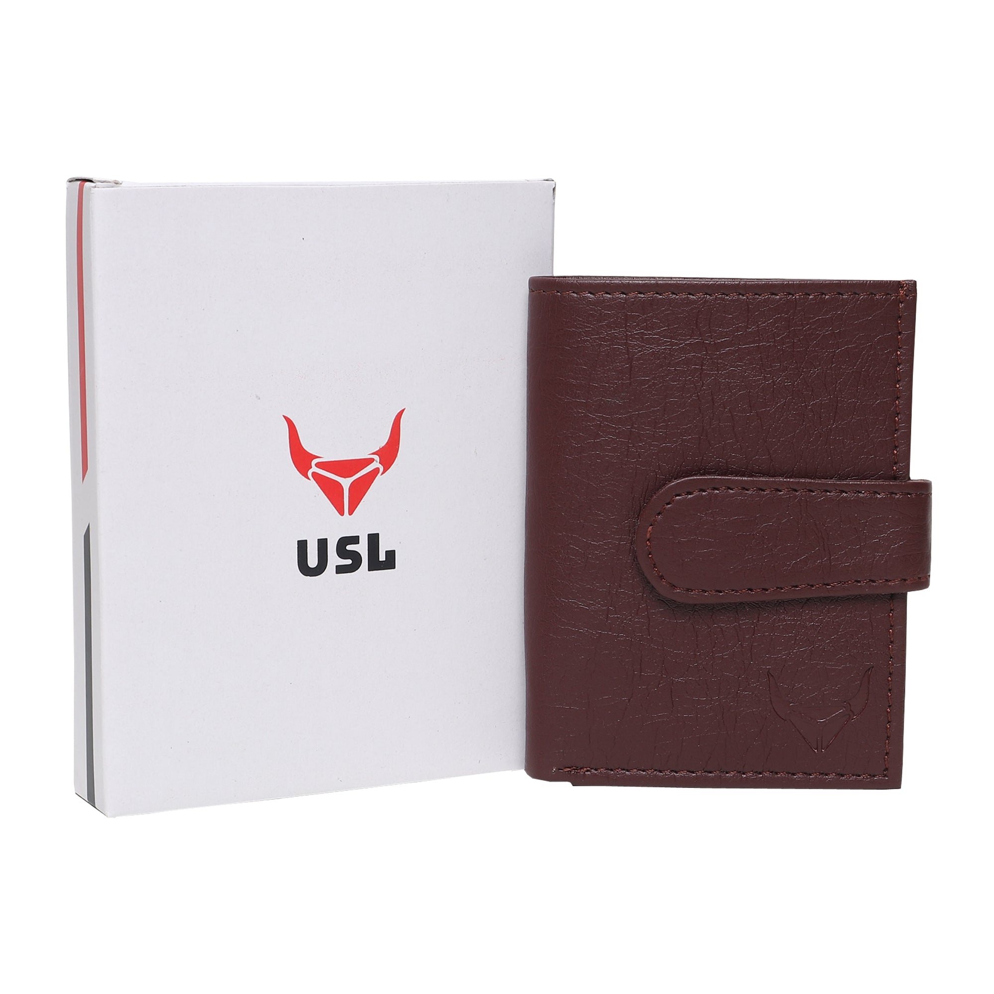 USL Vegan Leather Wallet: Sleek Design for Everyday Use