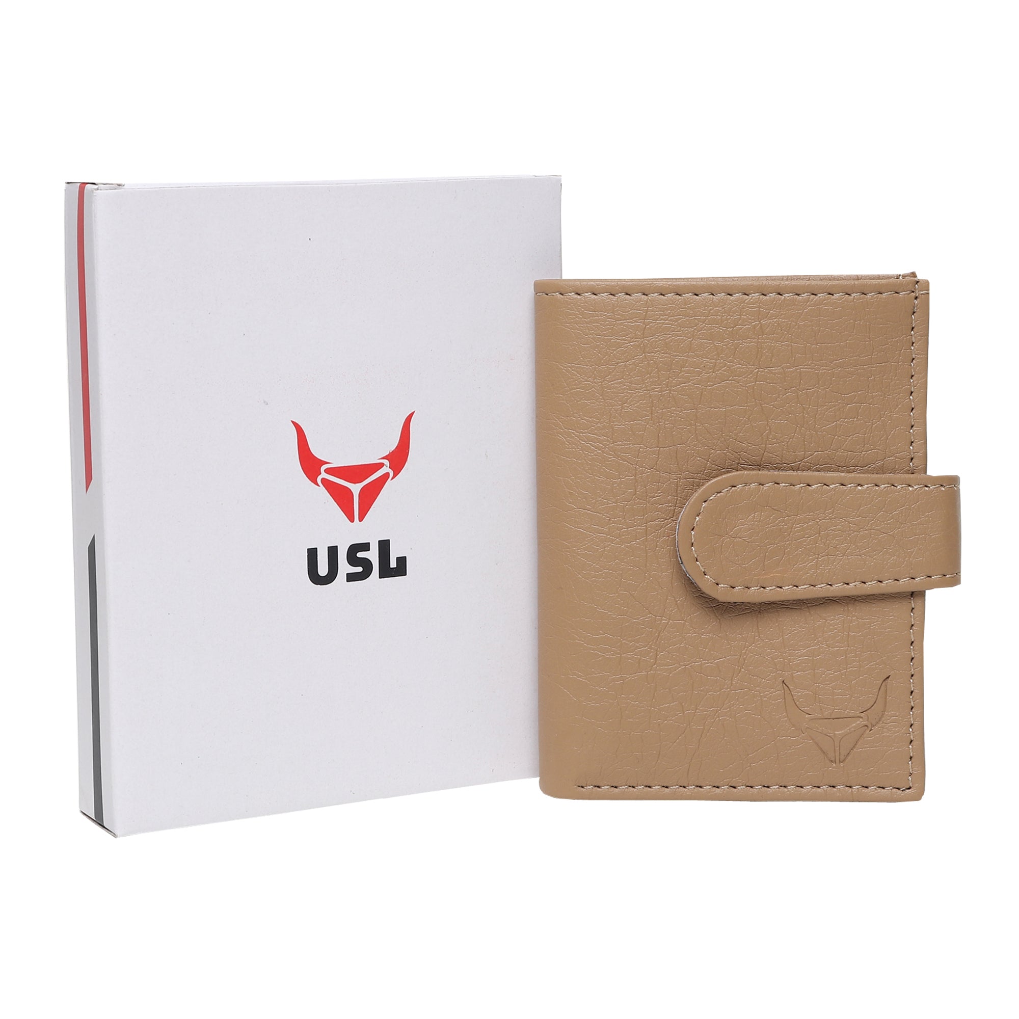 USL Vegan Leather Wallet: Sleek Design for Everyday Use