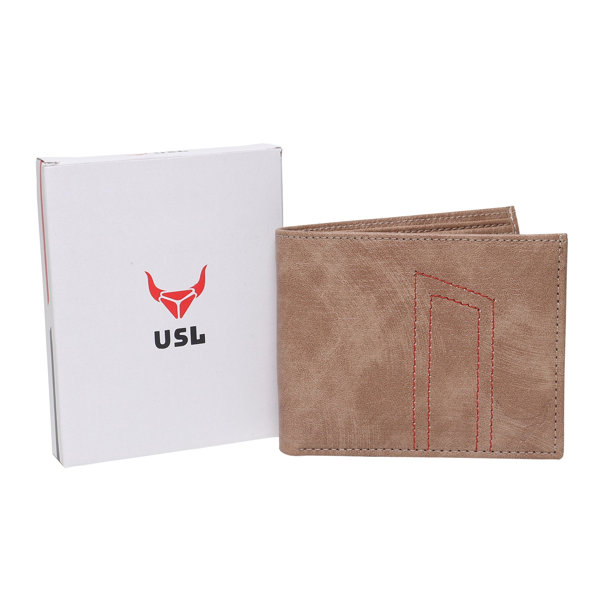 USL Faux Leather Wallet