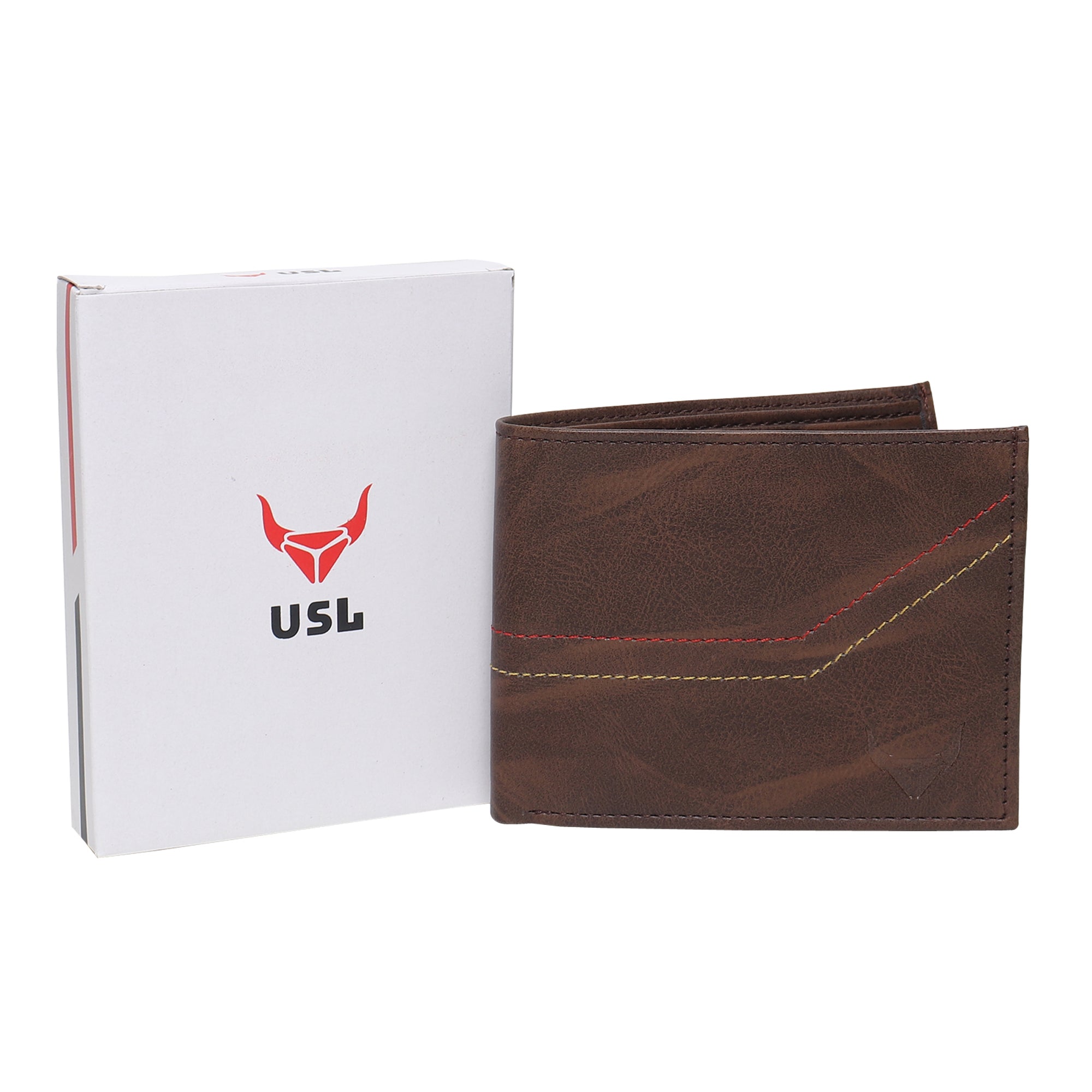 USL Classic Faux Leather Wallet: Your Everyday Companion