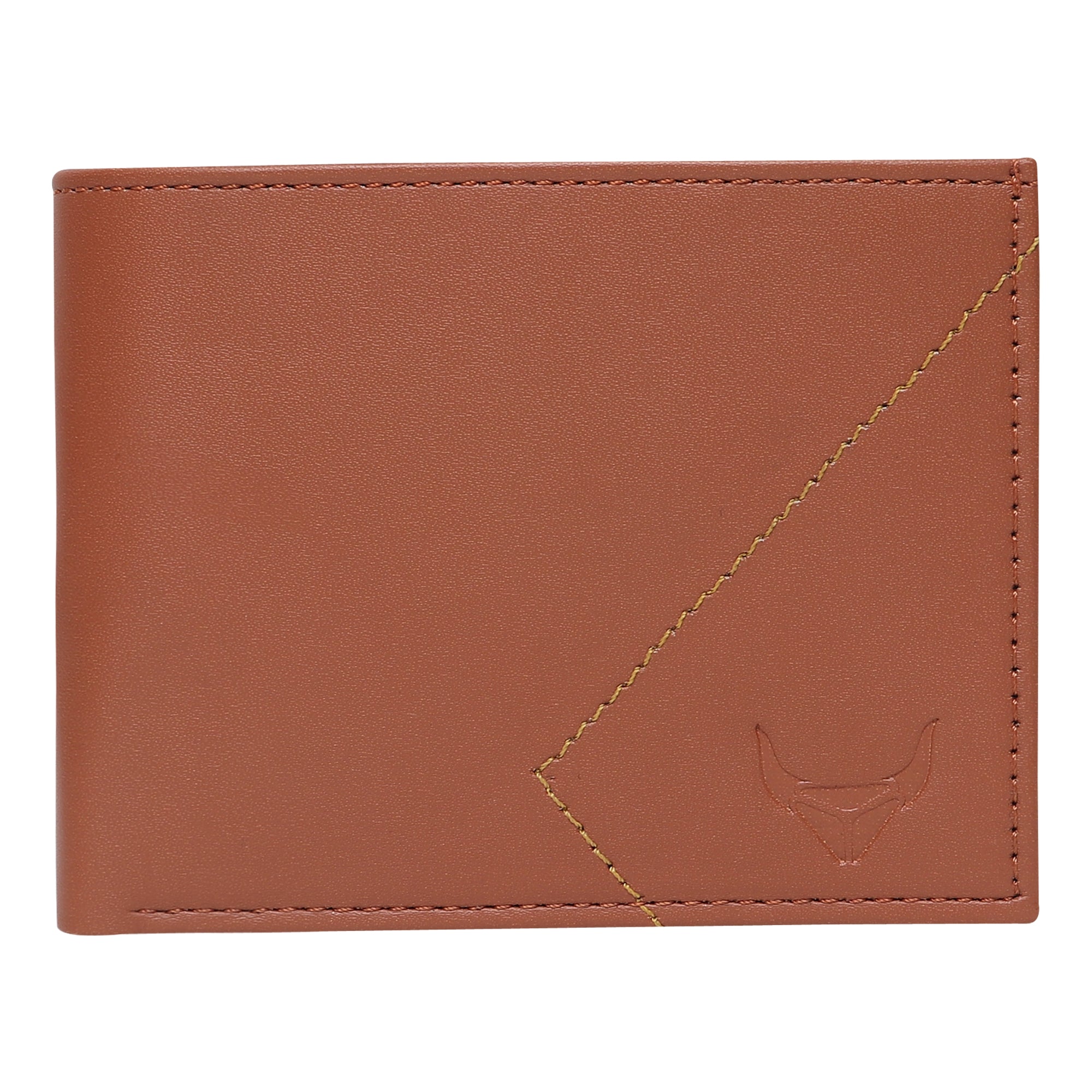 USL Bi-Fold Vegan Leather Wallet for Men