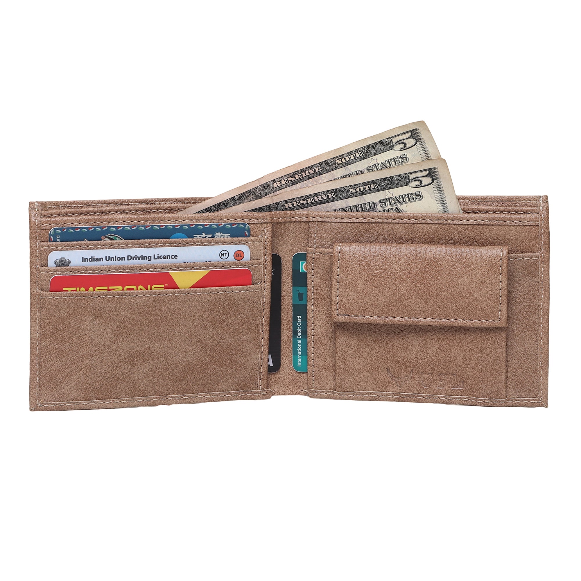 USL Faux Leather Wallet