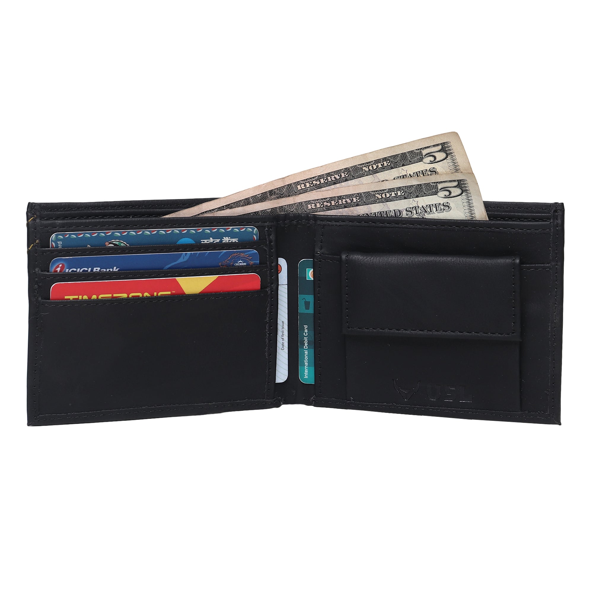 USL Vegan Leather Wallet