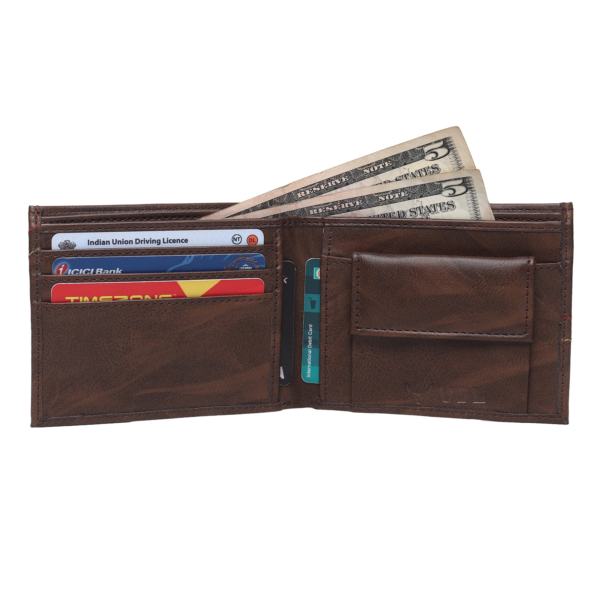 USL Classic Faux Leather Wallet: Your Everyday Companion