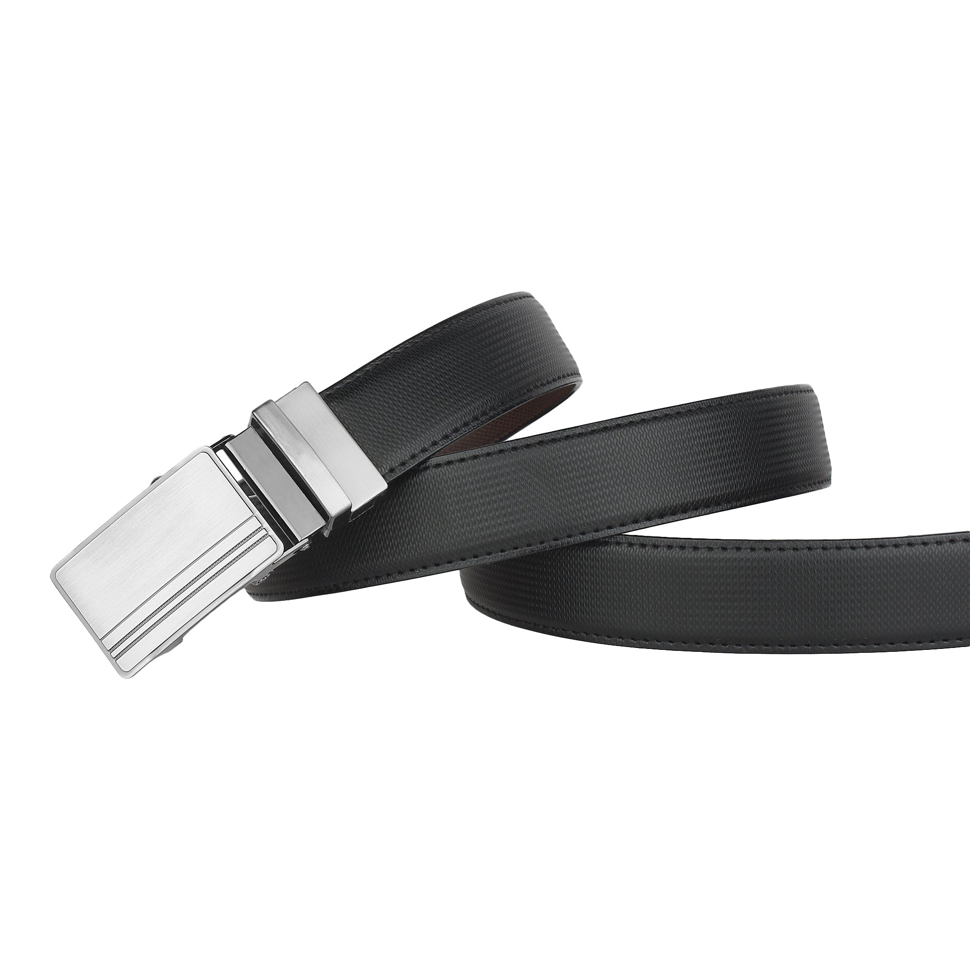 USL Men's PU Leather Reversible Belt