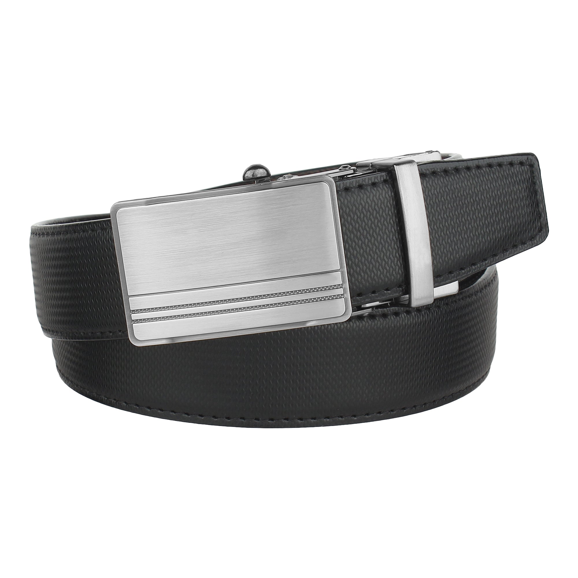 USL Men's PU Leather Reversible Belt