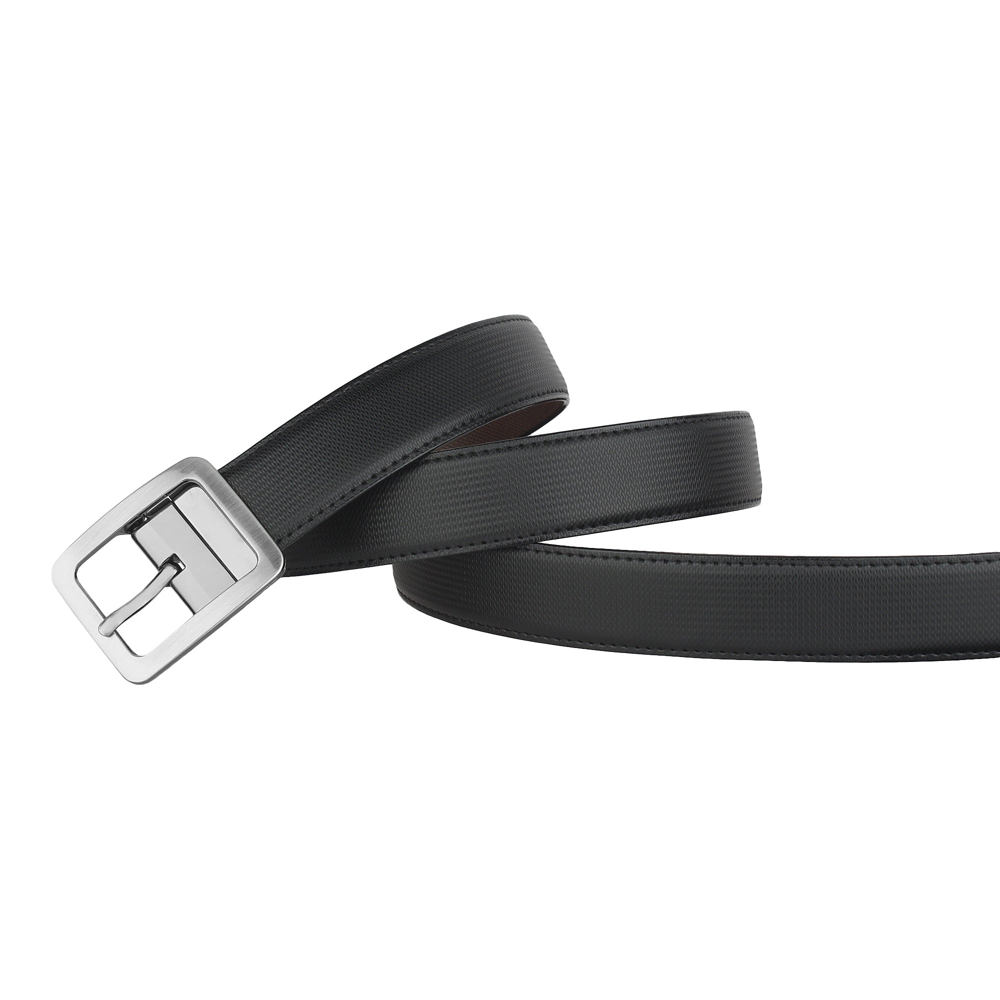 USL Men's PU Leather Reversible Belt