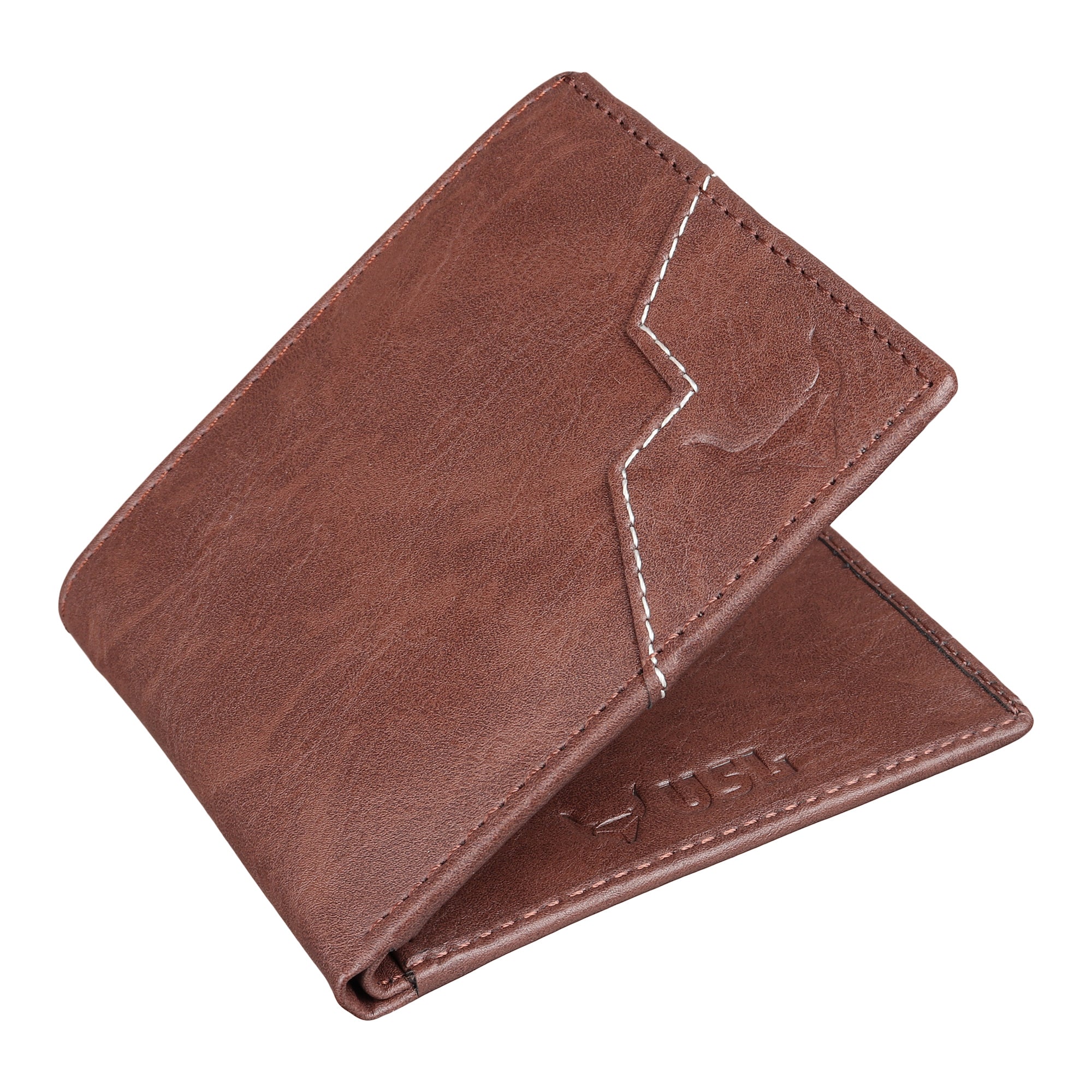 USL Eco-Friendly Faux Leather Wallet: Sustainable Sophistication