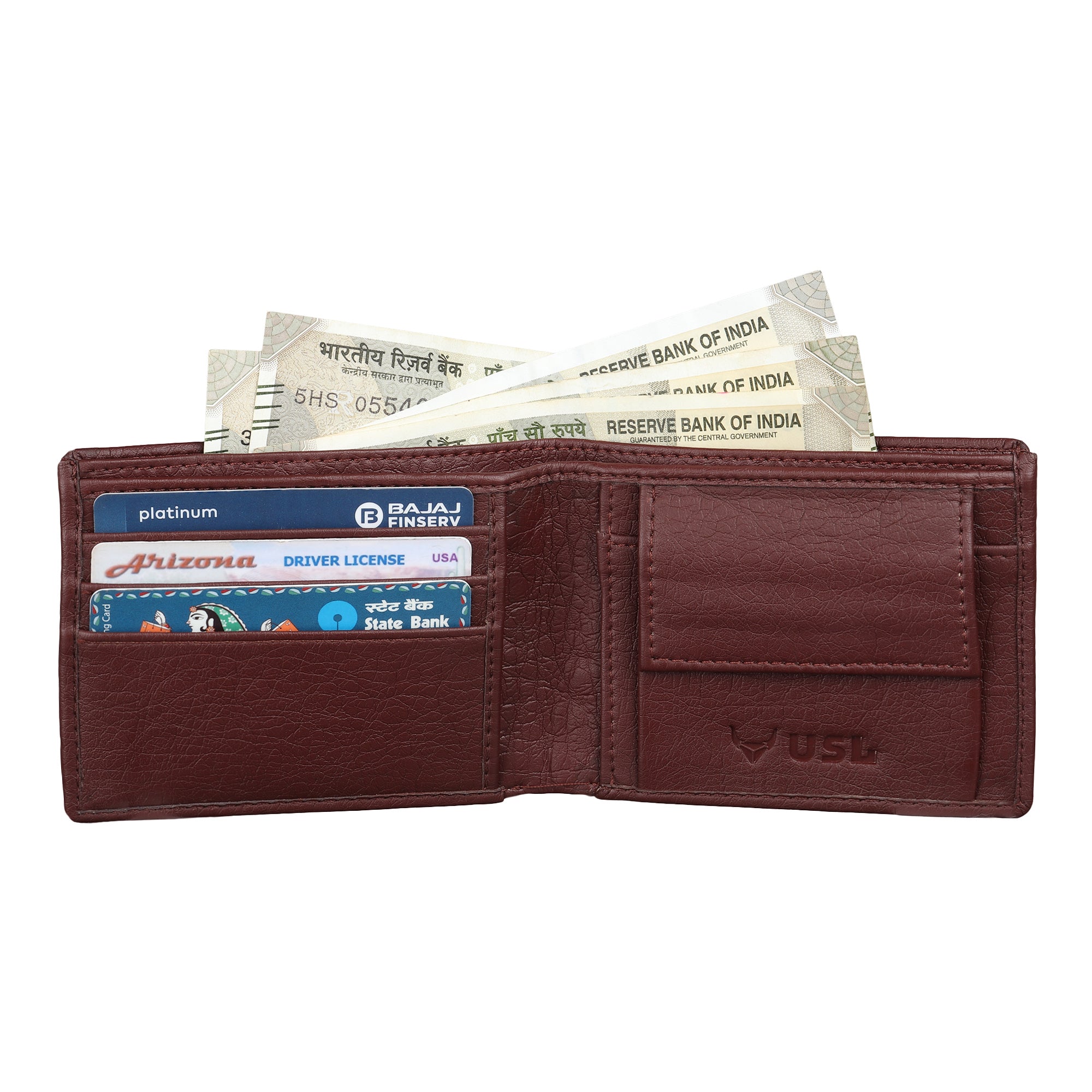 USL Faux Leather Wallet