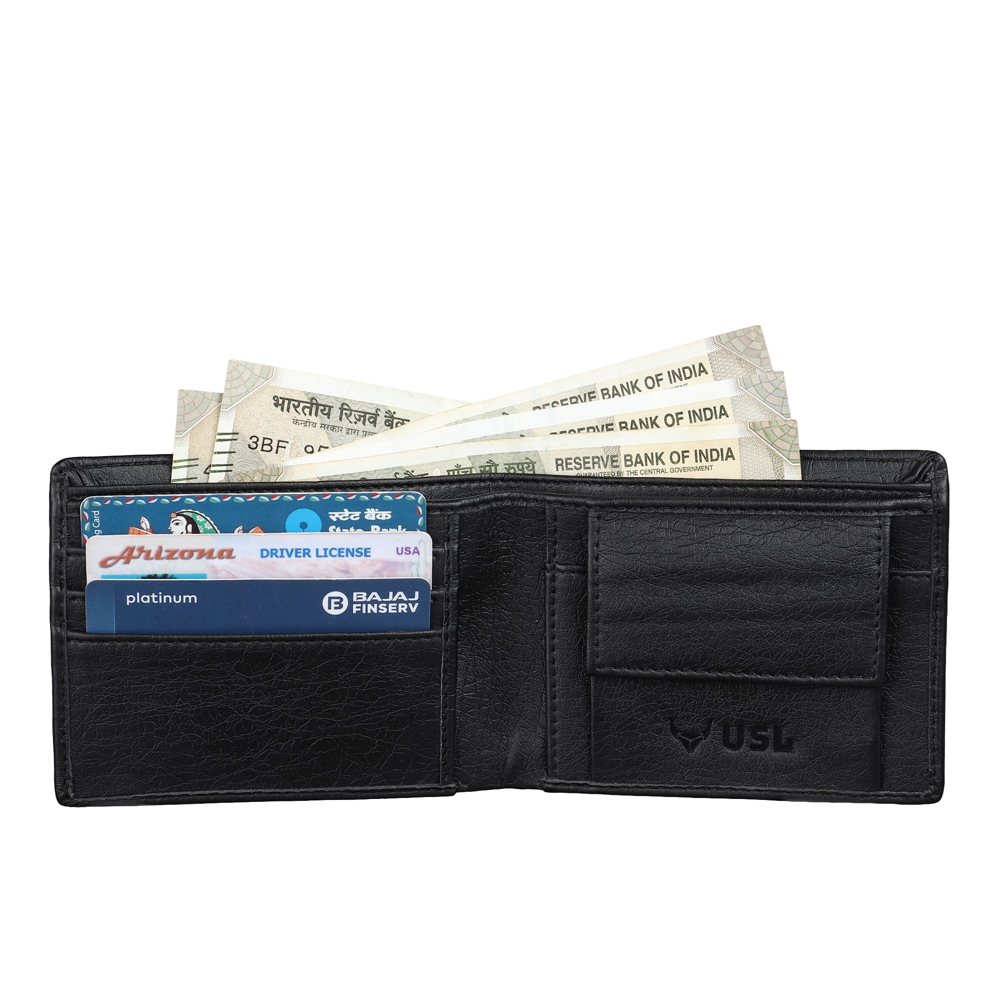 USL Faux Leather Wallet